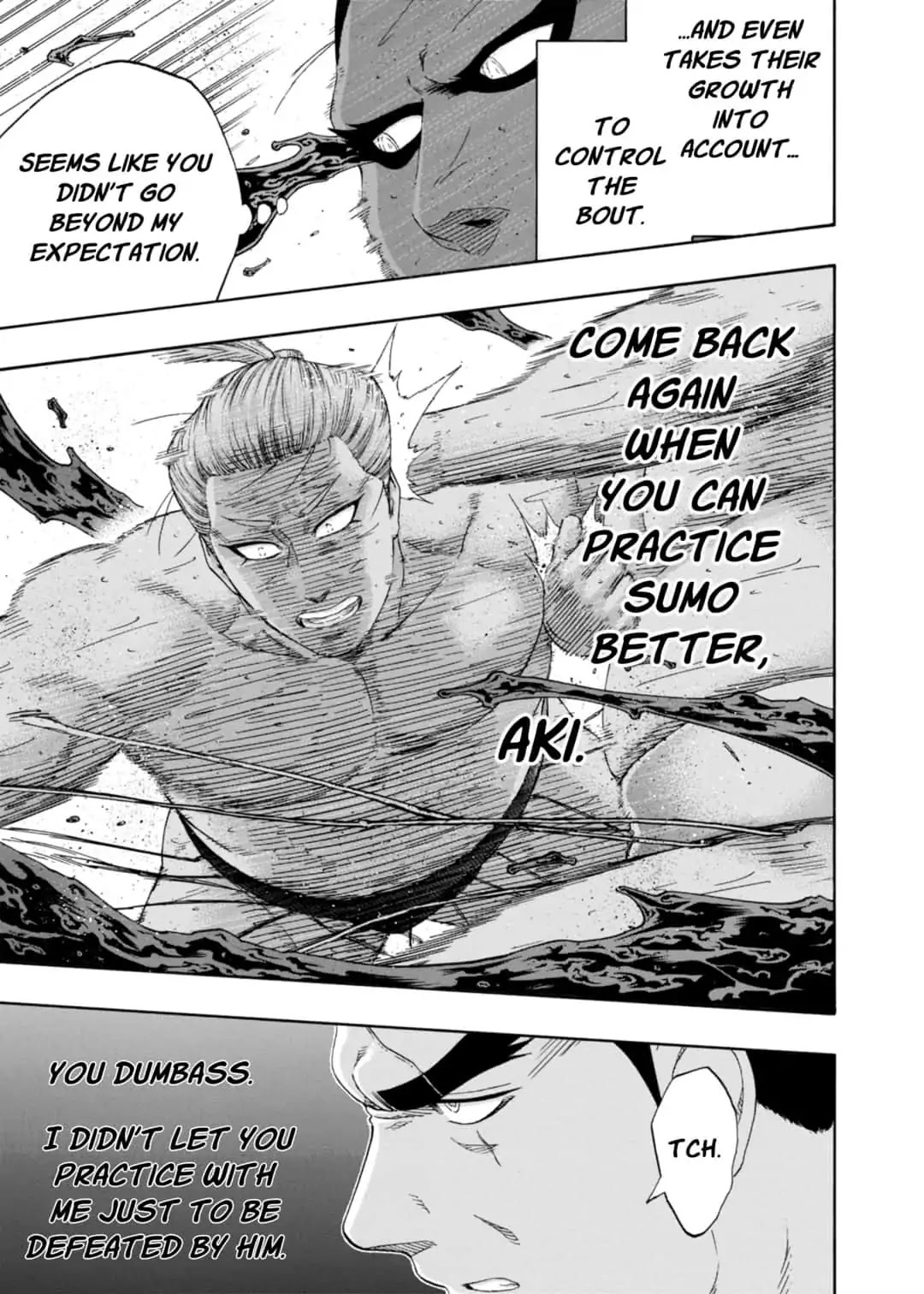 Hinomaru Zumou Chapter 226 page 11 - Chapter 226: Dojikiri And Okanehira 2