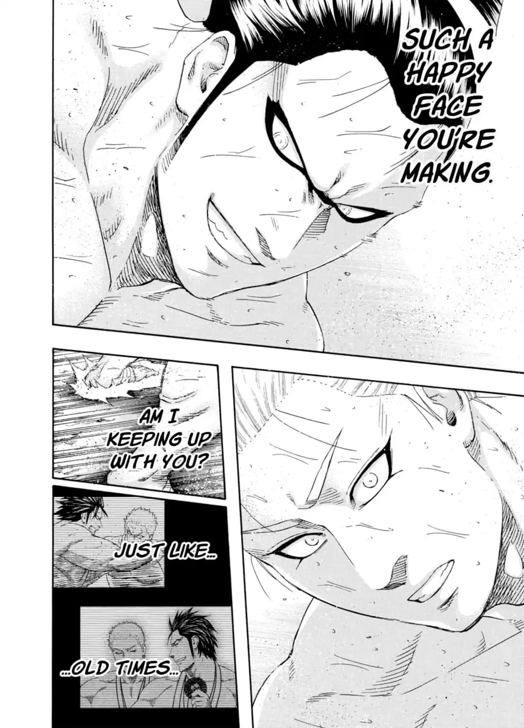 Hinomaru Zumou Chapter 226 page 16 - Chapter 226: Dojikiri And Okanehira 2