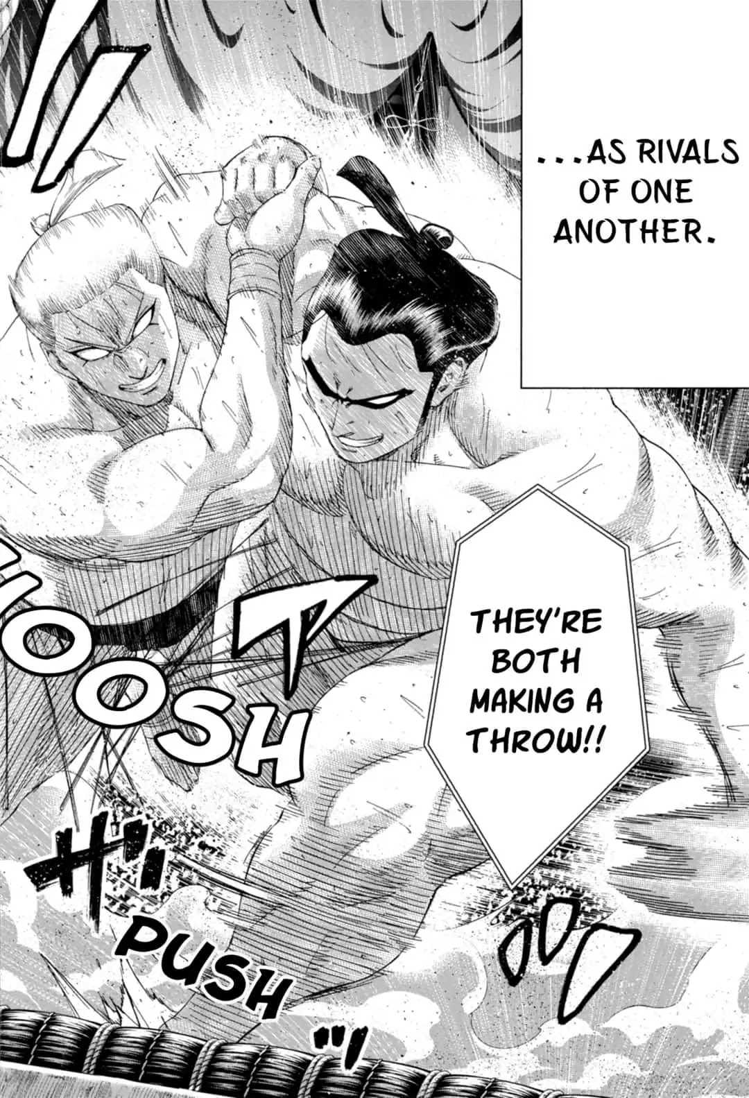 Hinomaru Zumou Chapter 226 page 18 - Chapter 226: Dojikiri And Okanehira 2