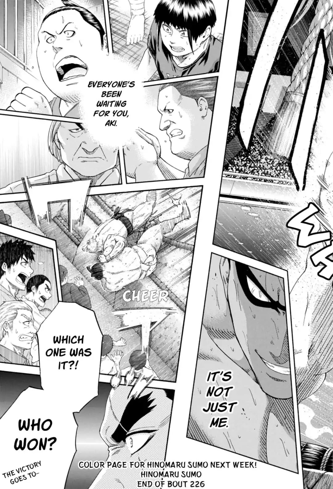Hinomaru Zumou Chapter 226 page 19 - Chapter 226: Dojikiri And Okanehira 2