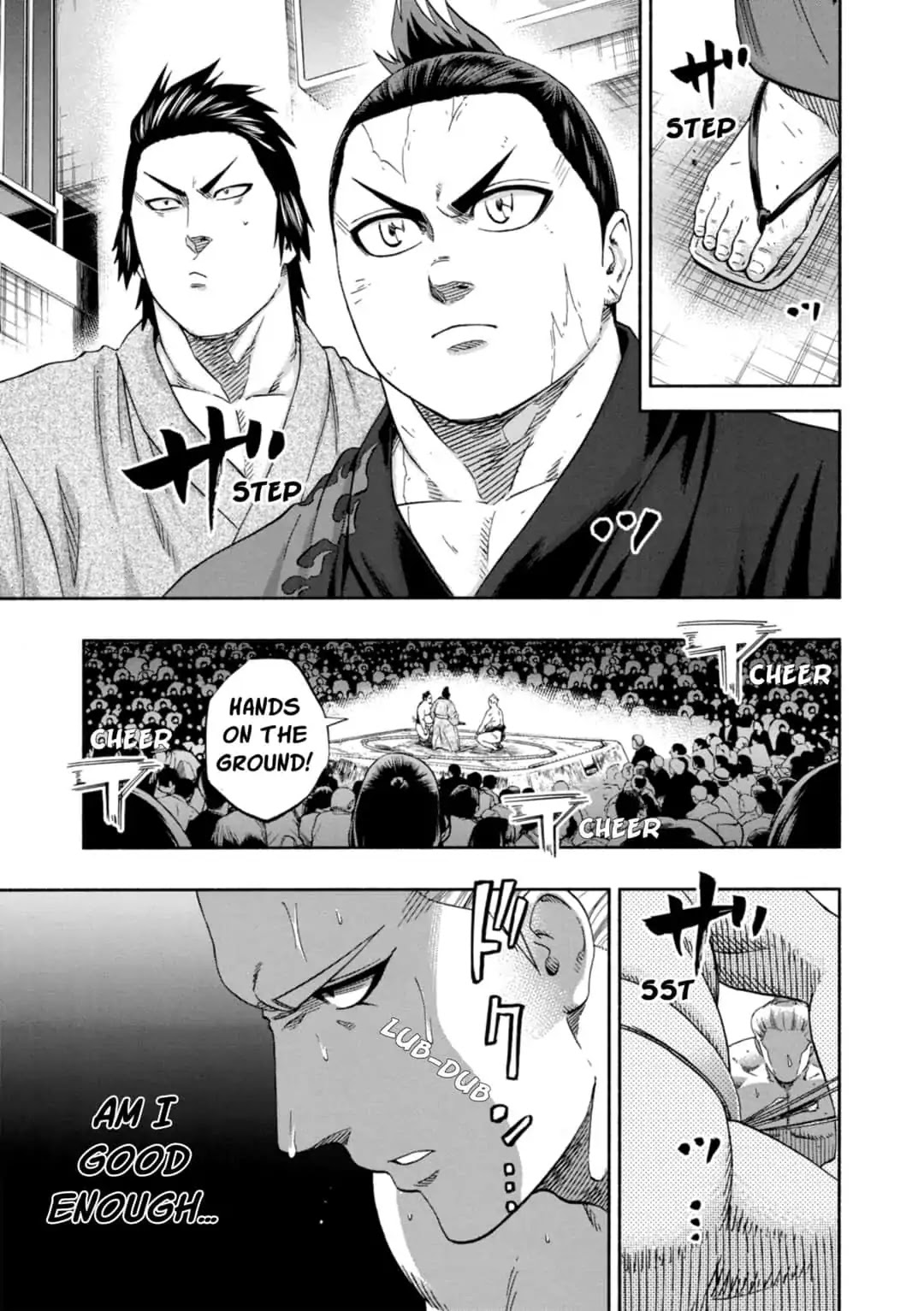 Hinomaru Zumou Chapter 226 page 5 - Chapter 226: Dojikiri And Okanehira 2