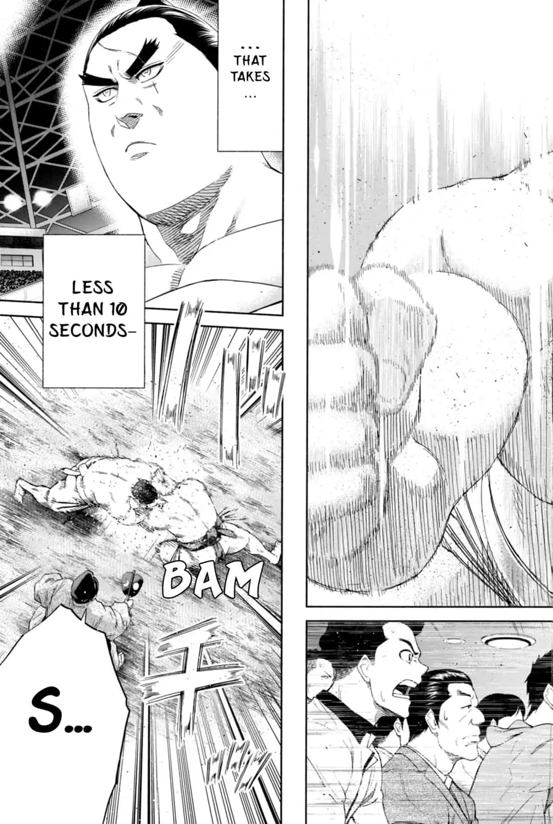 Hinomaru Zumou Chapter 226 page 7 - Chapter 226: Dojikiri And Okanehira 2