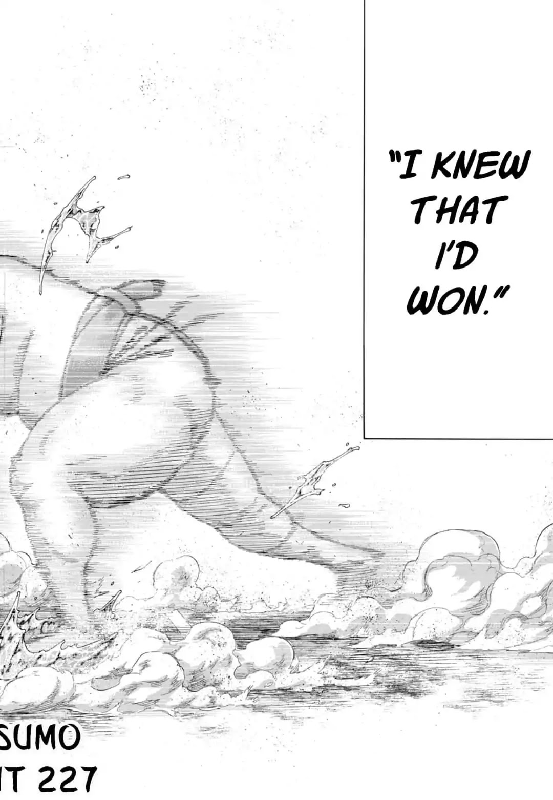 Hinomaru Zumou Chapter 227 page 19 - Chapter 227: Jin'o And Saenoyama