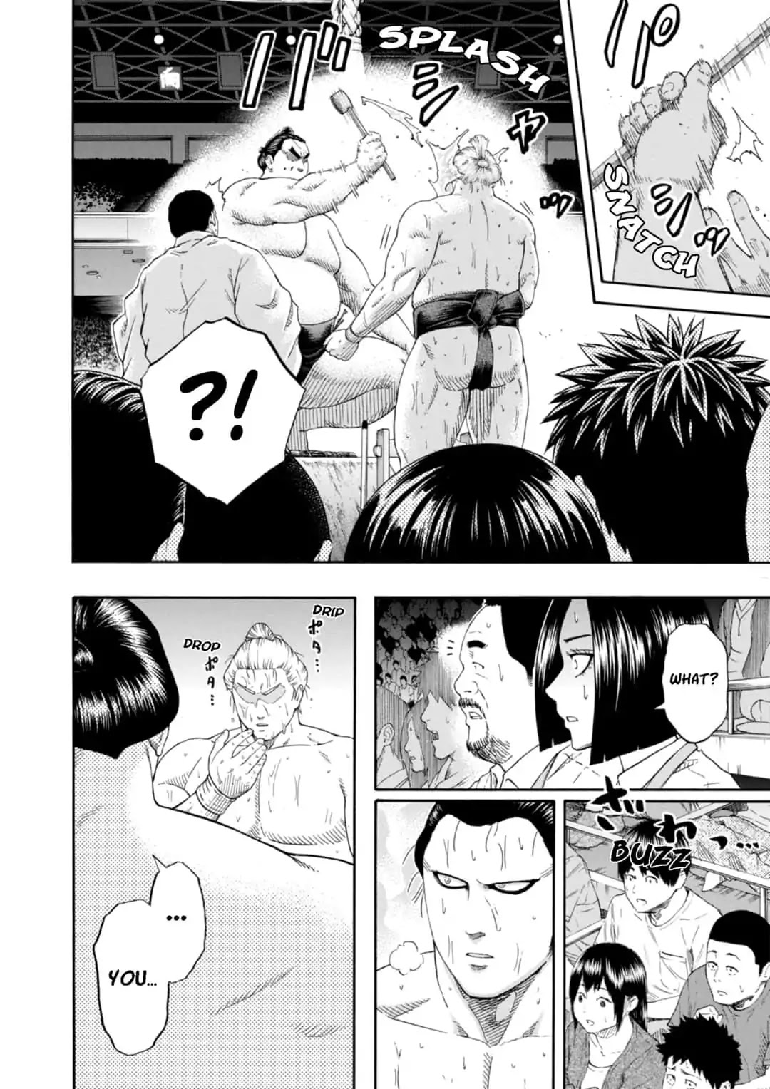 Hinomaru Zumou Chapter 227 page 9 - Chapter 227: Jin'o And Saenoyama