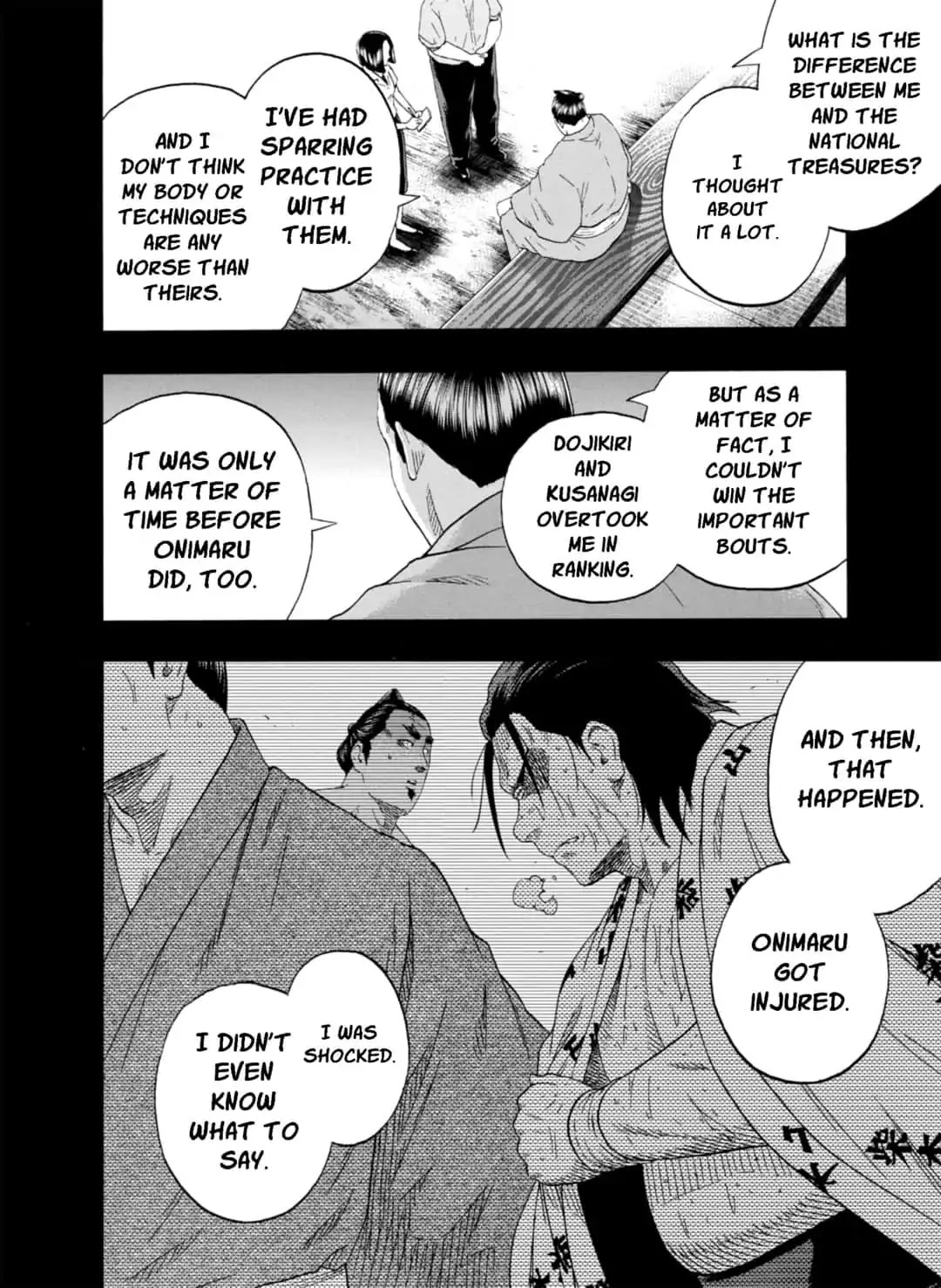 Hinomaru Zumou Chapter 228 page 10 - Chapter 228: The Man Saenoyama