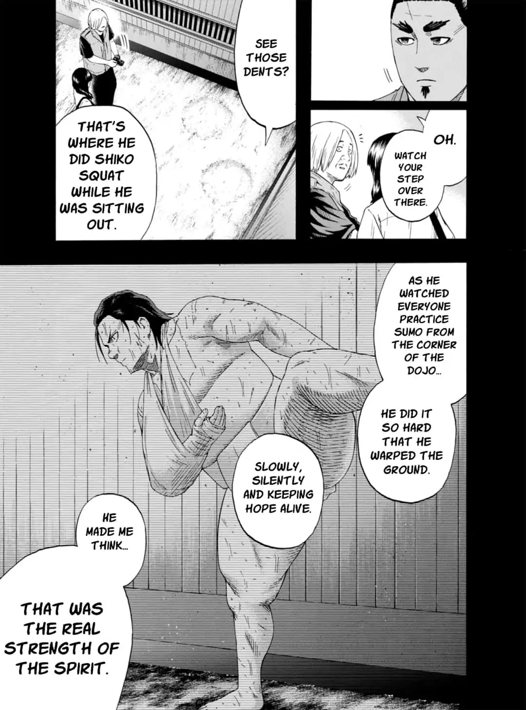 Hinomaru Zumou Chapter 228 page 11 - Chapter 228: The Man Saenoyama