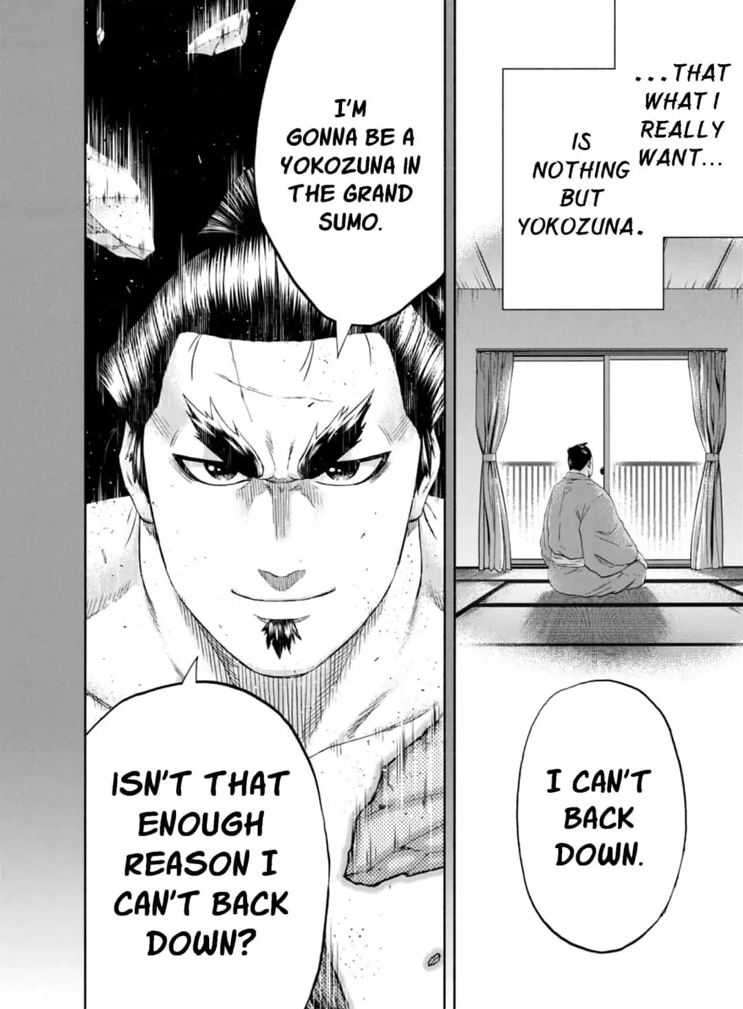 Hinomaru Zumou Chapter 228 page 18 - Chapter 228: The Man Saenoyama