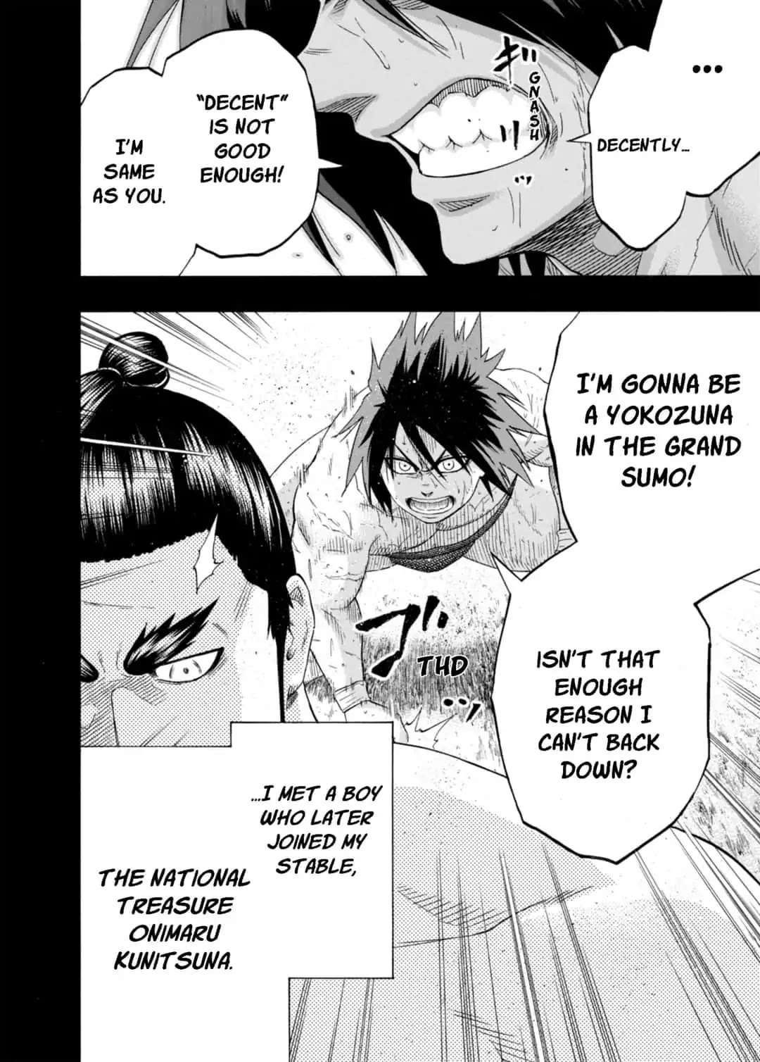 Hinomaru Zumou Chapter 228 page 8 - Chapter 228: The Man Saenoyama
