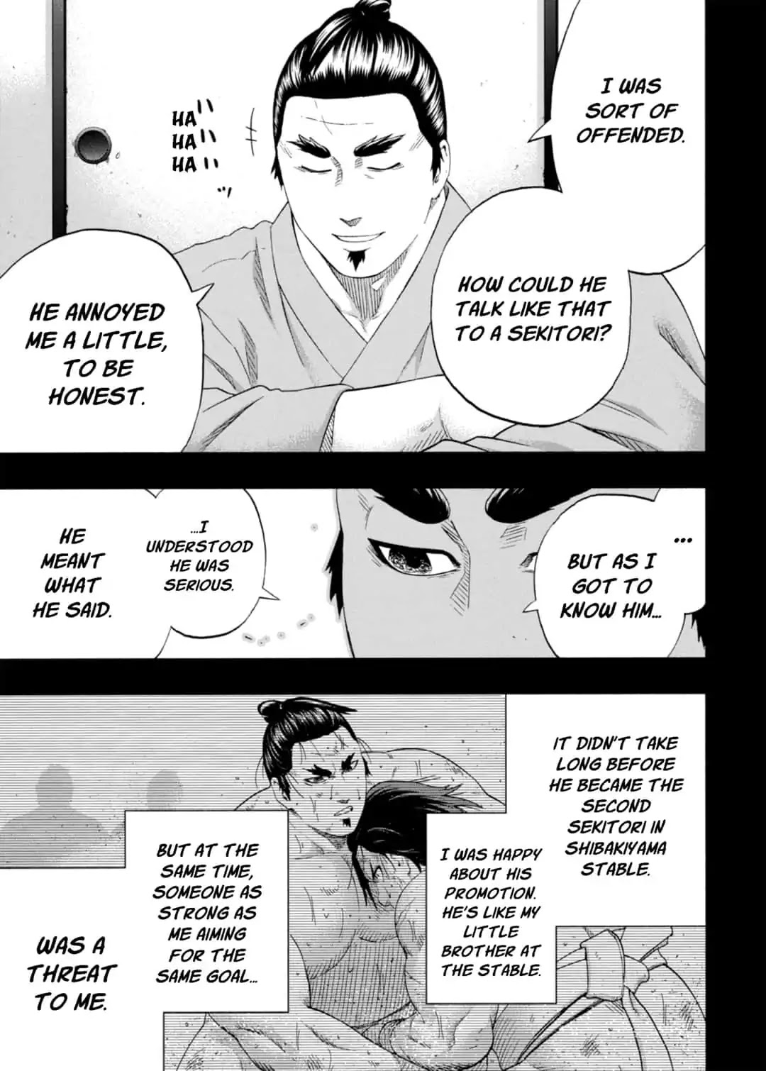 Hinomaru Zumou Chapter 228 page 9 - Chapter 228: The Man Saenoyama