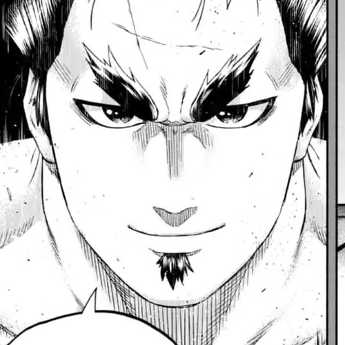 Hinomaru Zumou Chapter 228: The Man Saenoyama cover
