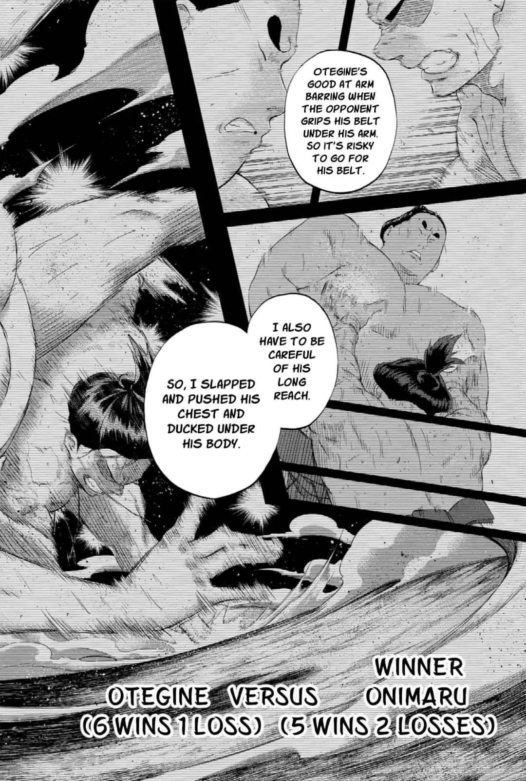 Hinomaru Zumou Chapter 229 page 12 - Chapter 229: Vertical Relationship