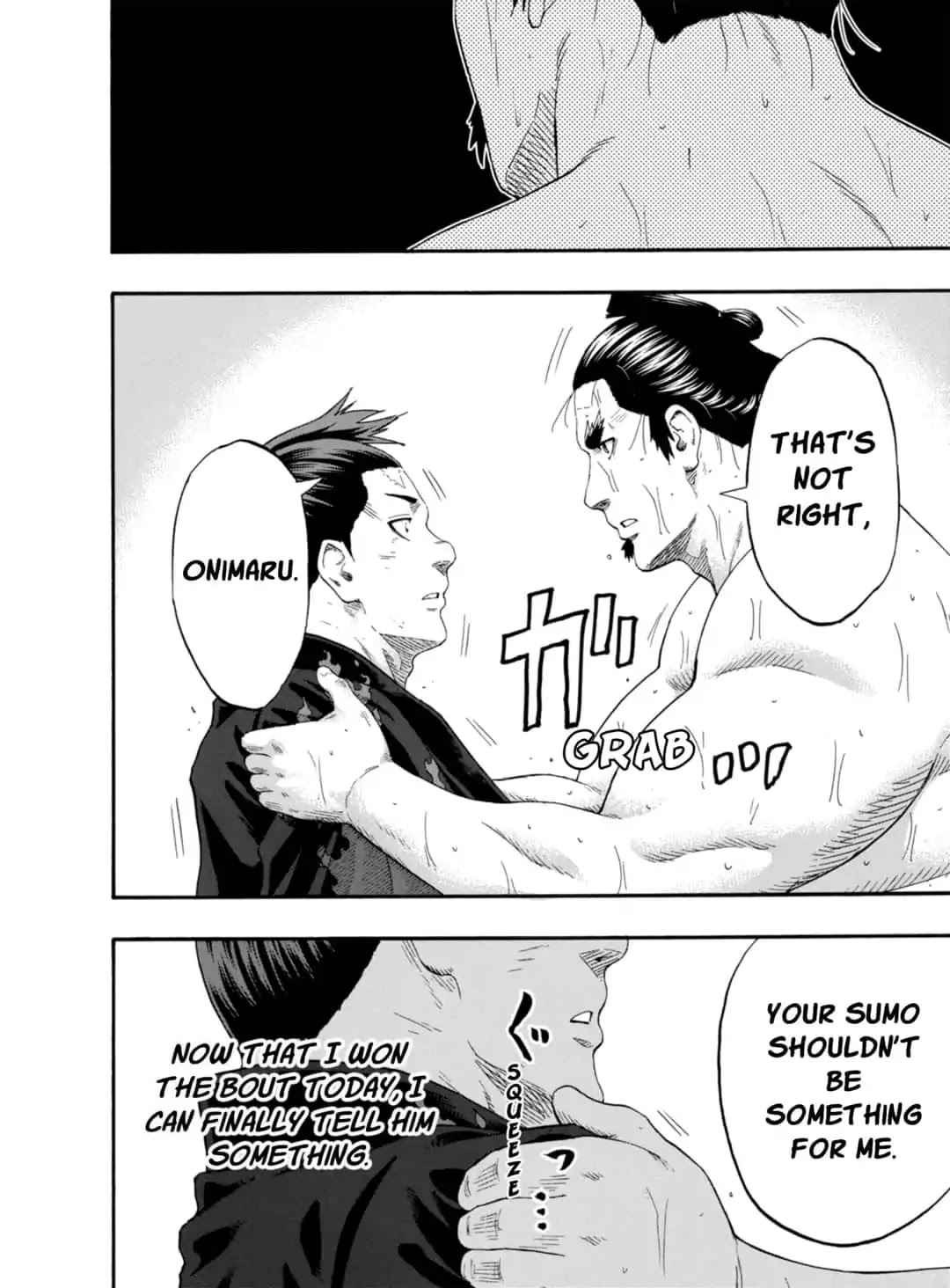 Hinomaru Zumou Chapter 229 page 14 - Chapter 229: Vertical Relationship