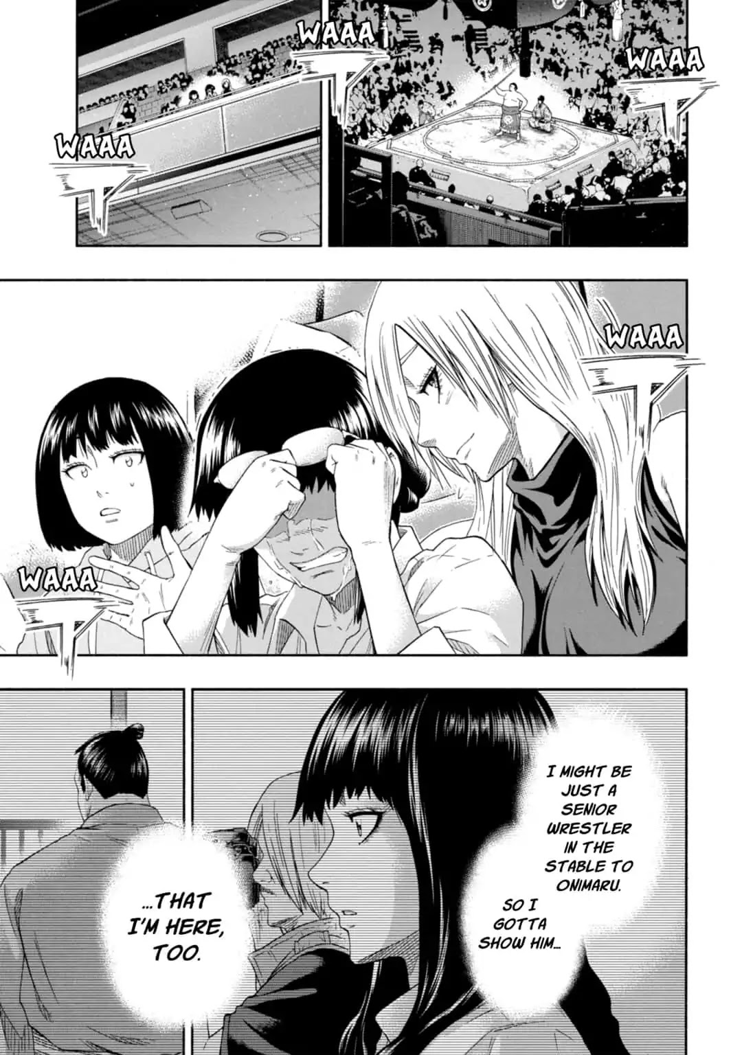 Hinomaru Zumou Chapter 229 page 17 - Chapter 229: Vertical Relationship