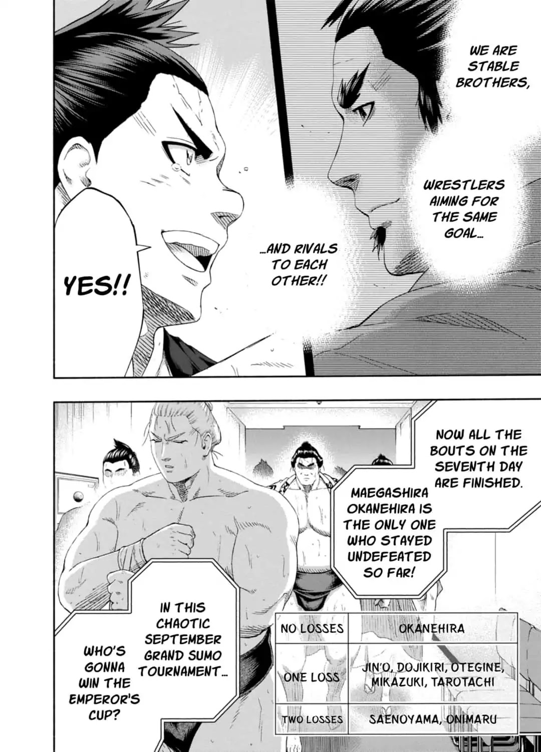 Hinomaru Zumou Chapter 229 page 18 - Chapter 229: Vertical Relationship
