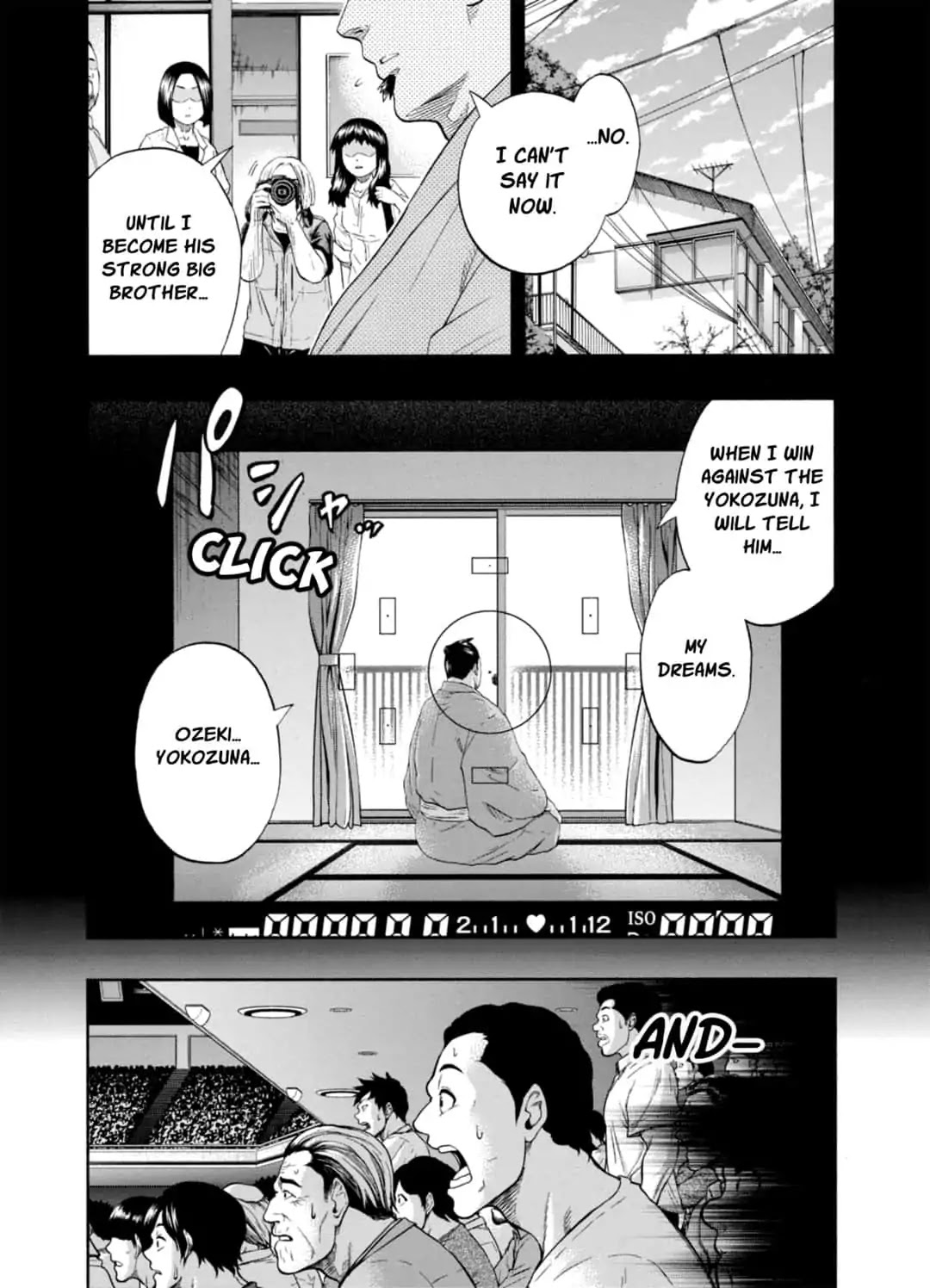 Hinomaru Zumou Chapter 229 page 3 - Chapter 229: Vertical Relationship