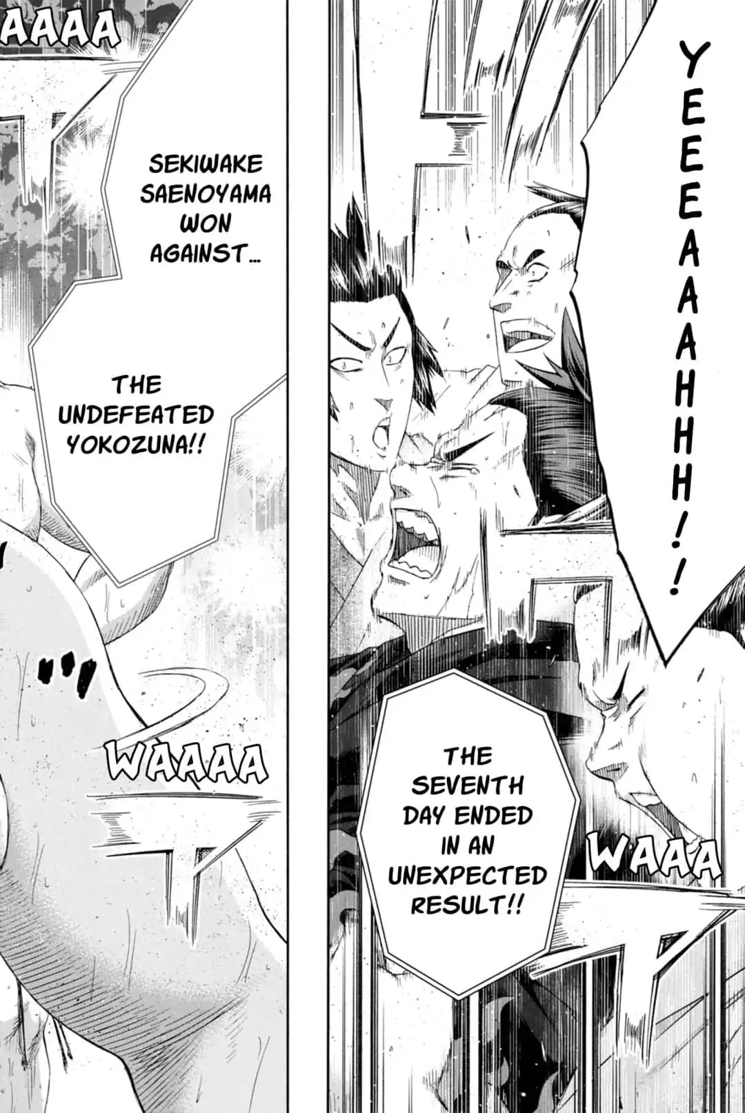 Hinomaru Zumou Chapter 229 page 6 - Chapter 229: Vertical Relationship