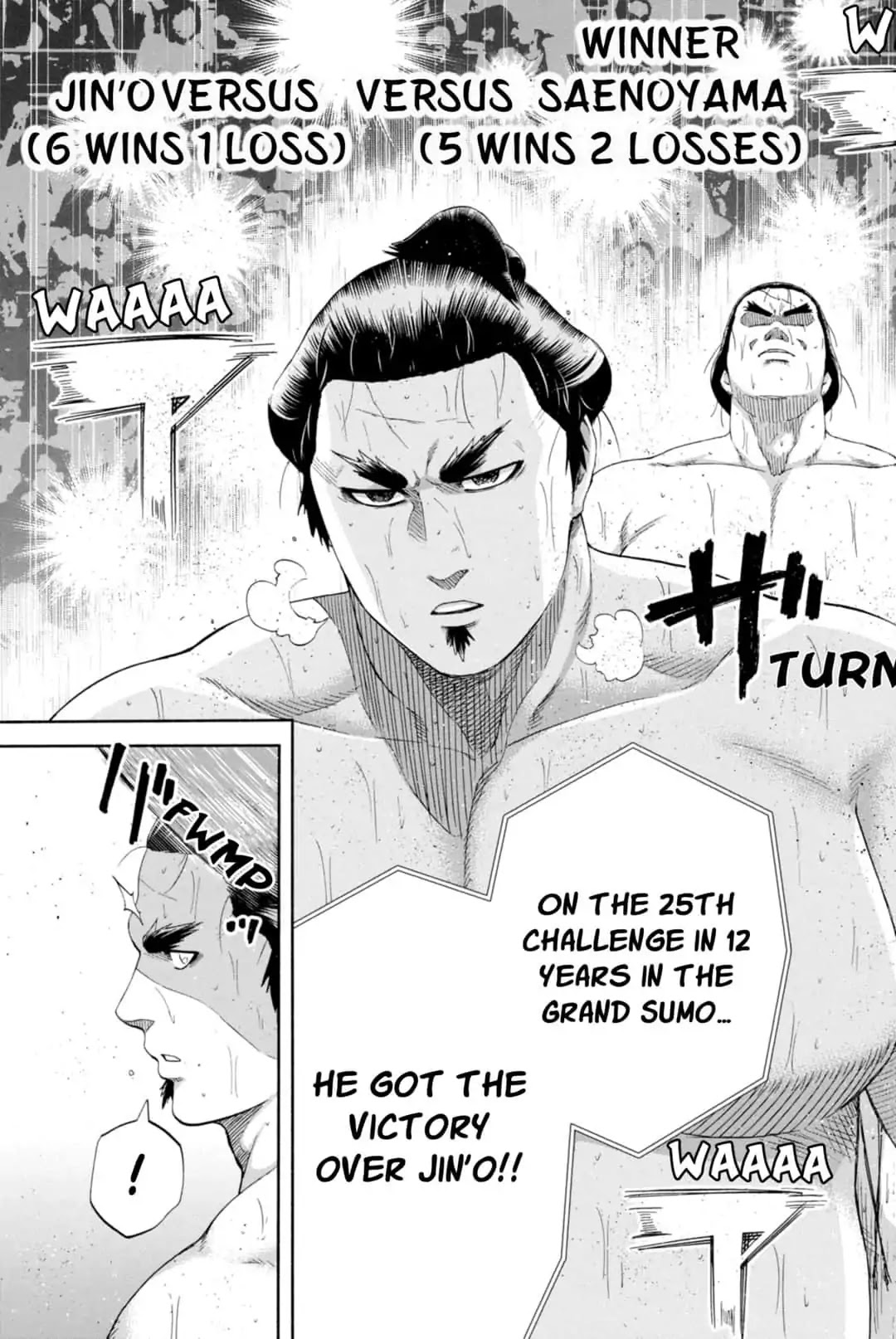 Hinomaru Zumou Chapter 229 page 7 - Chapter 229: Vertical Relationship