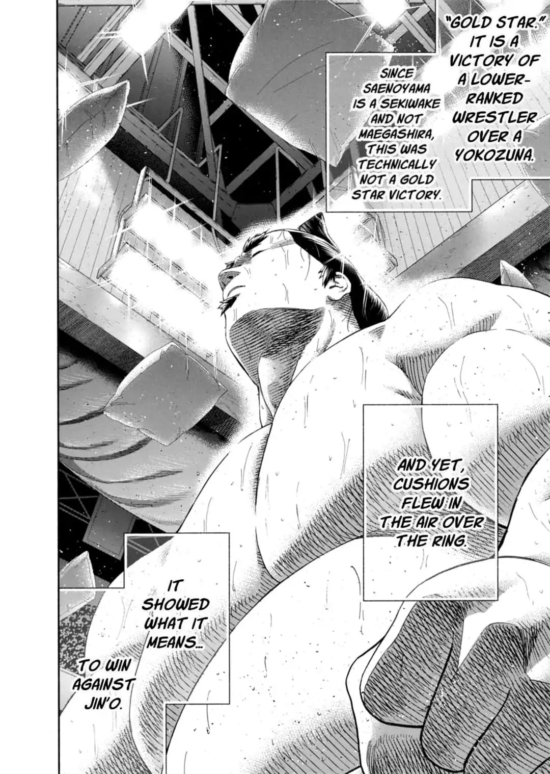 Hinomaru Zumou Chapter 229 page 8 - Chapter 229: Vertical Relationship