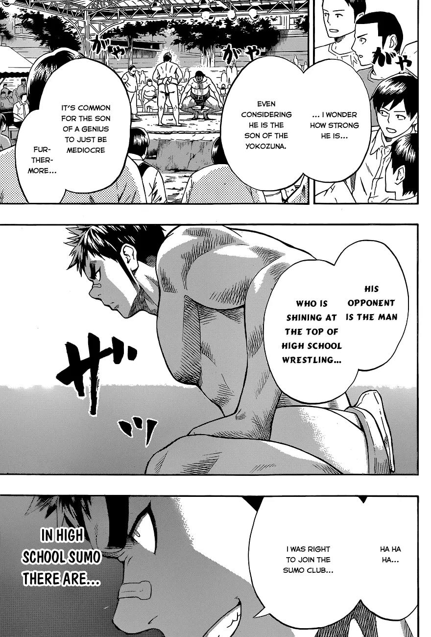 Hinomaru Zumou Chapter 23 page 10 - Chapter 23: The Son of The Yokozuna