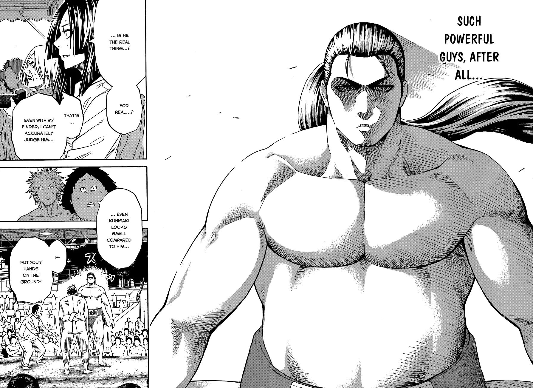 Hinomaru Zumou Chapter 23 page 11 - Chapter 23: The Son of The Yokozuna