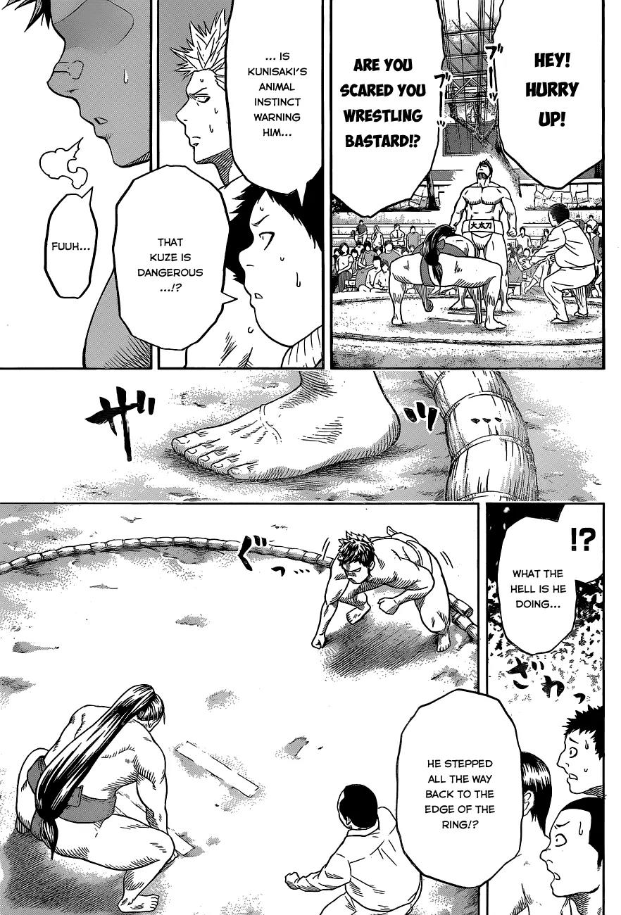 Hinomaru Zumou Chapter 23 page 13 - Chapter 23: The Son of The Yokozuna