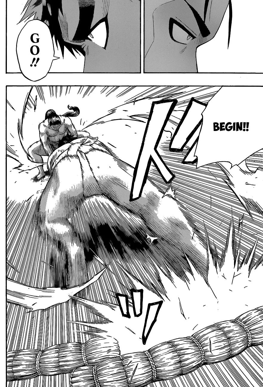 Hinomaru Zumou Chapter 23 page 14 - Chapter 23: The Son of The Yokozuna