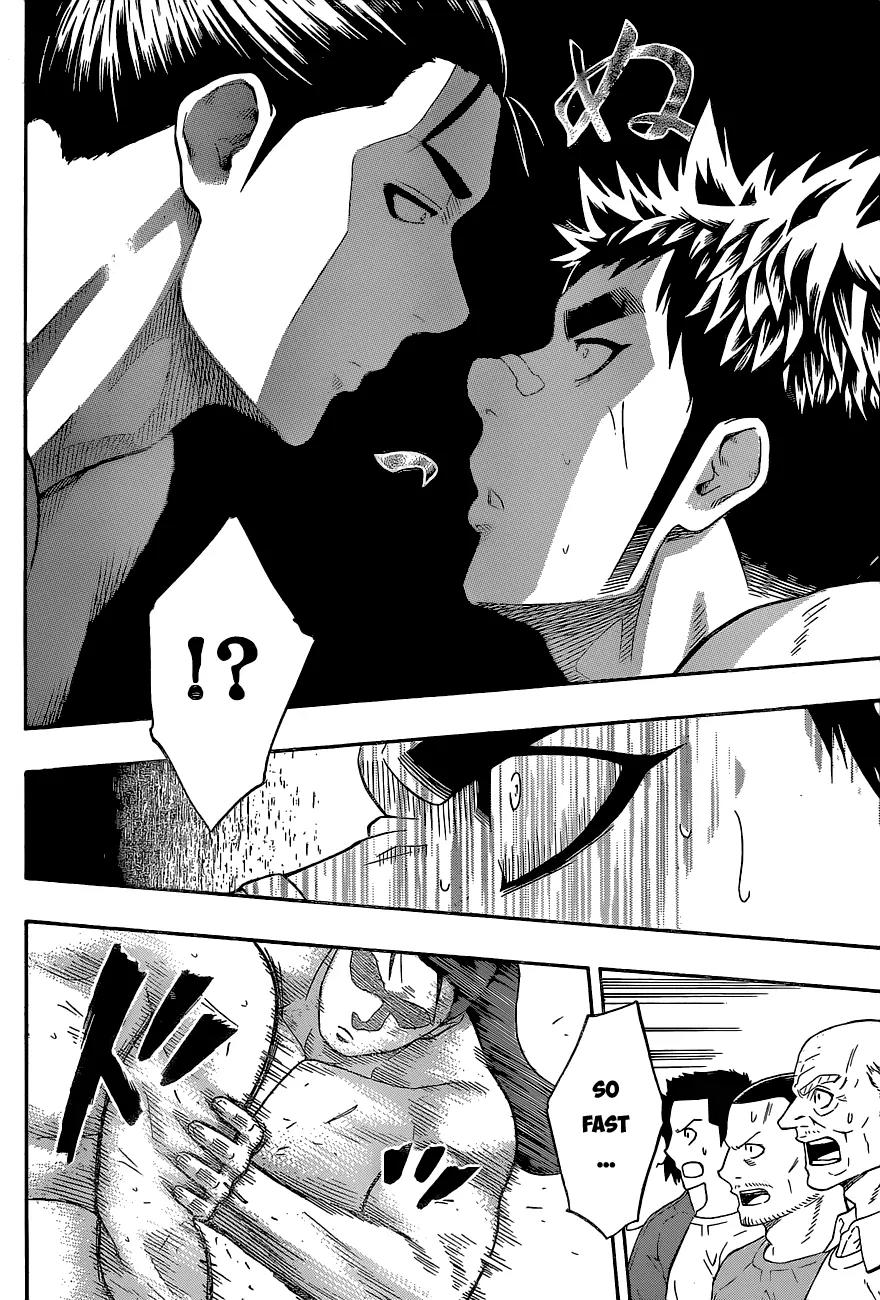 Hinomaru Zumou Chapter 23 page 16 - Chapter 23: The Son of The Yokozuna