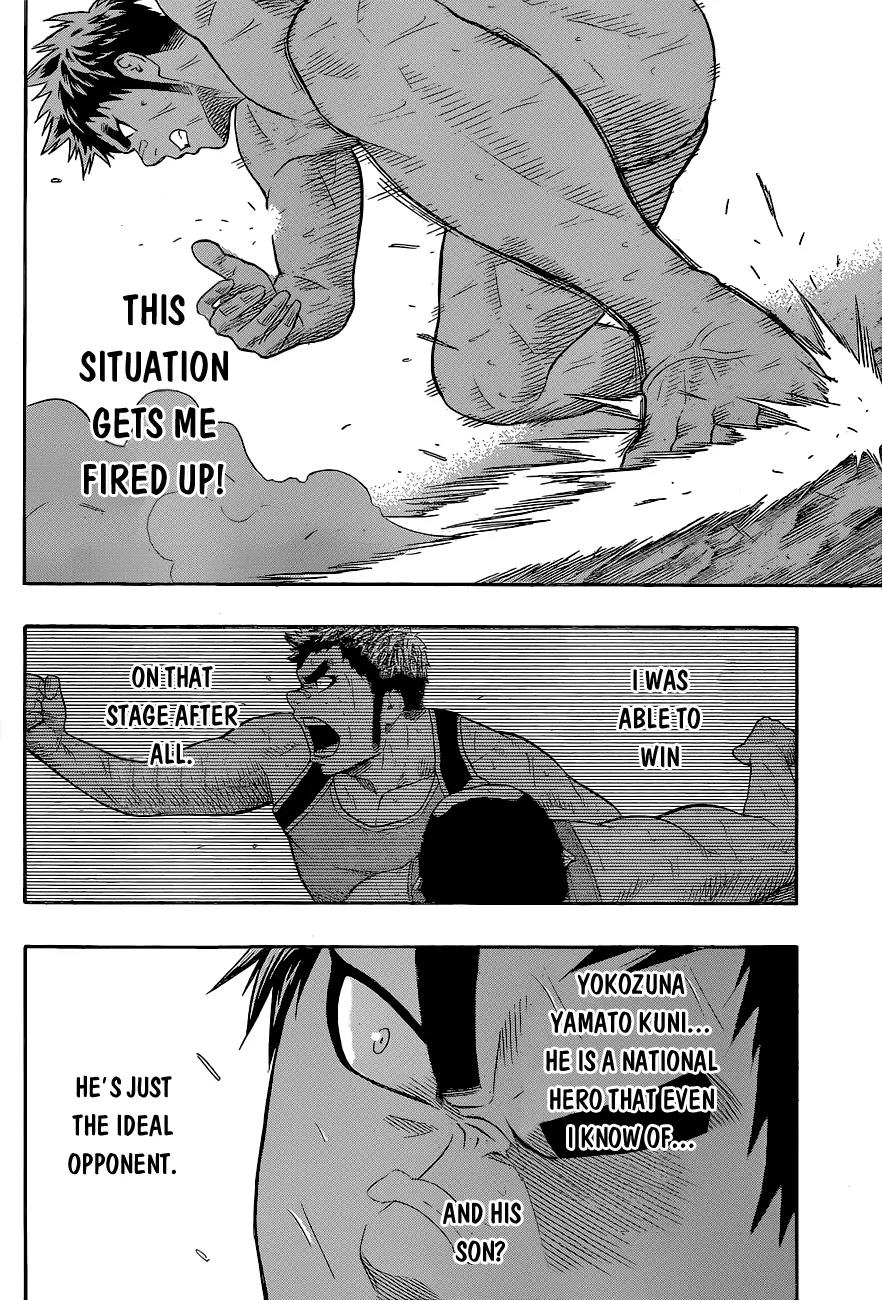 Hinomaru Zumou Chapter 23 page 18 - Chapter 23: The Son of The Yokozuna