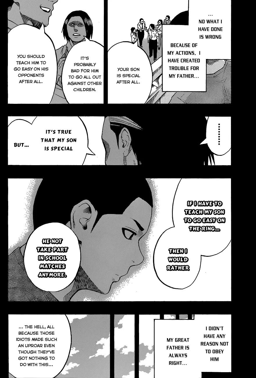 Hinomaru Zumou Chapter 23 page 3 - Chapter 23: The Son of The Yokozuna