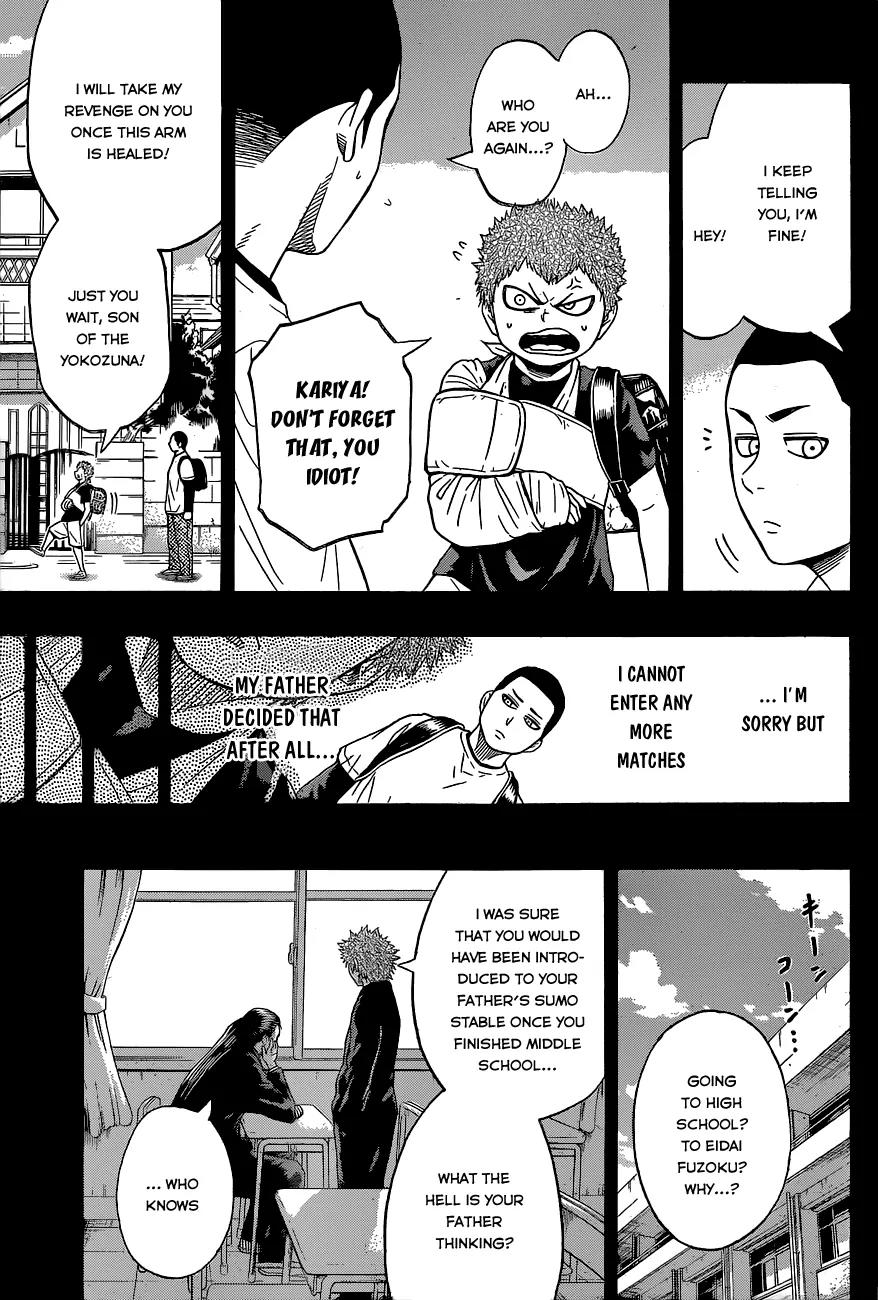 Hinomaru Zumou Chapter 23 page 4 - Chapter 23: The Son of The Yokozuna