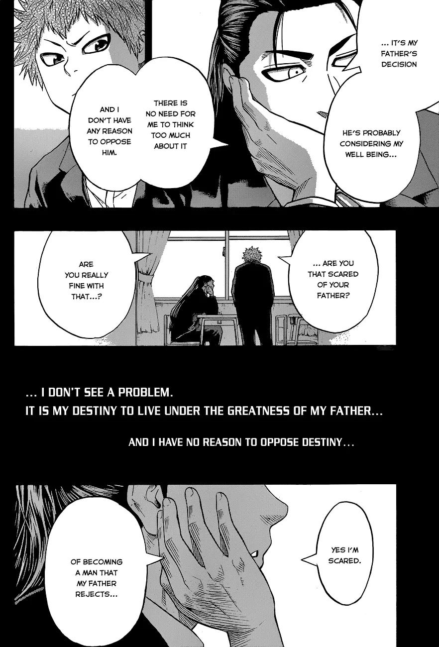 Hinomaru Zumou Chapter 23 page 5 - Chapter 23: The Son of The Yokozuna
