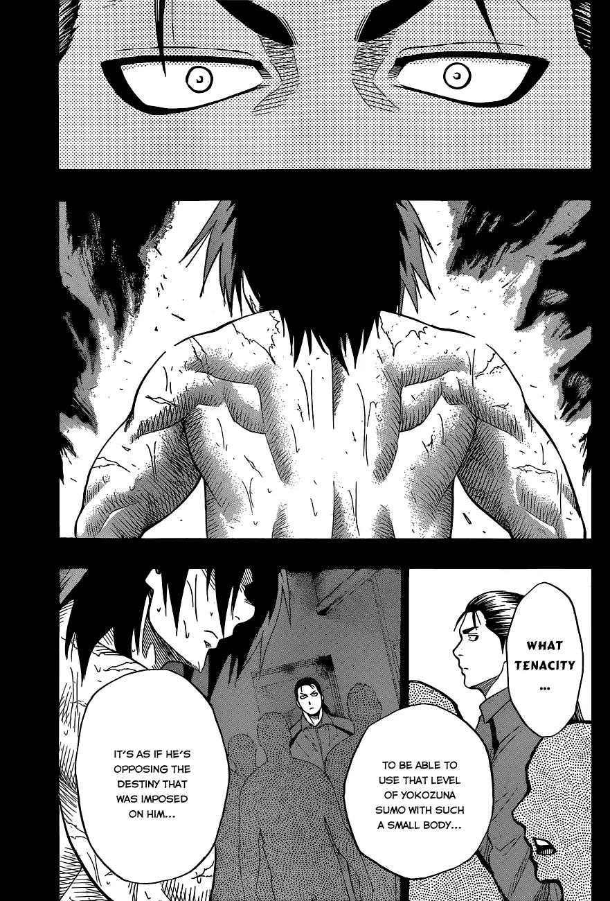 Hinomaru Zumou Chapter 23 page 6 - Chapter 23: The Son of The Yokozuna