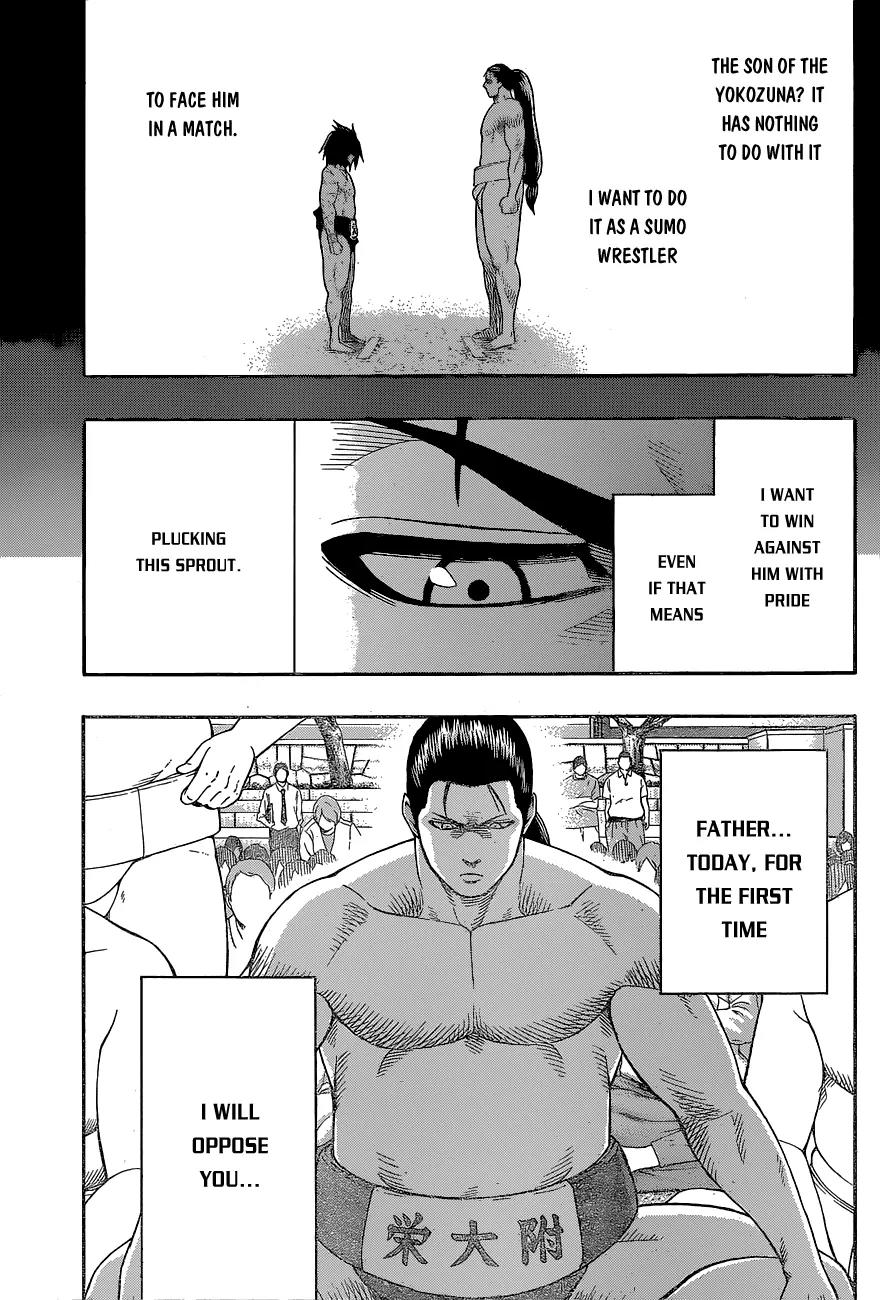 Hinomaru Zumou Chapter 23 page 8 - Chapter 23: The Son of The Yokozuna