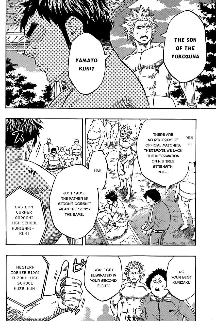 Hinomaru Zumou Chapter 23 page 9 - Chapter 23: The Son of The Yokozuna