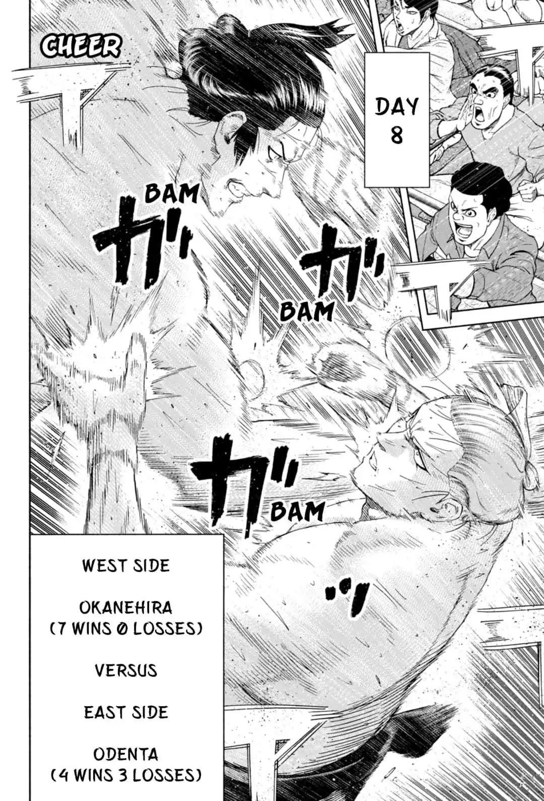 Hinomaru Zumou Chapter 230 page 10 - Chapter 230: Turn Weakness Into Strength