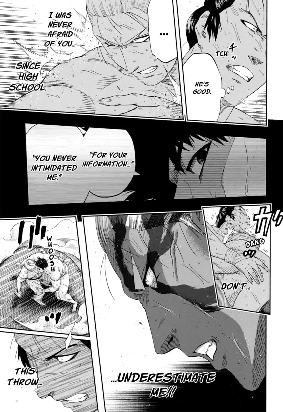 Hinomaru Zumou Chapter 230 page 11 - Chapter 230: Turn Weakness Into Strength