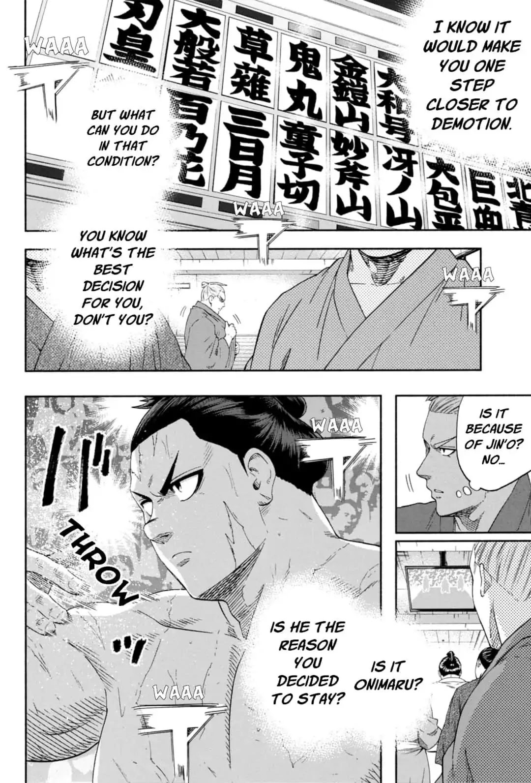 Hinomaru Zumou Chapter 230 page 16 - Chapter 230: Turn Weakness Into Strength