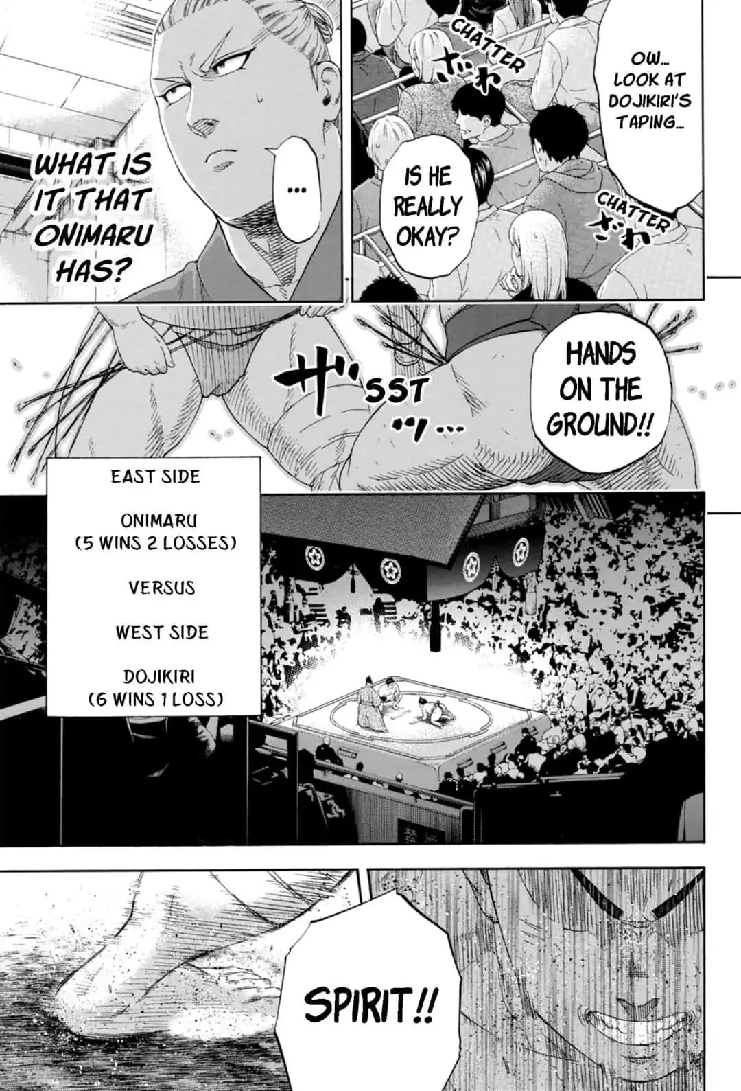Hinomaru Zumou Chapter 230 page 17 - Chapter 230: Turn Weakness Into Strength