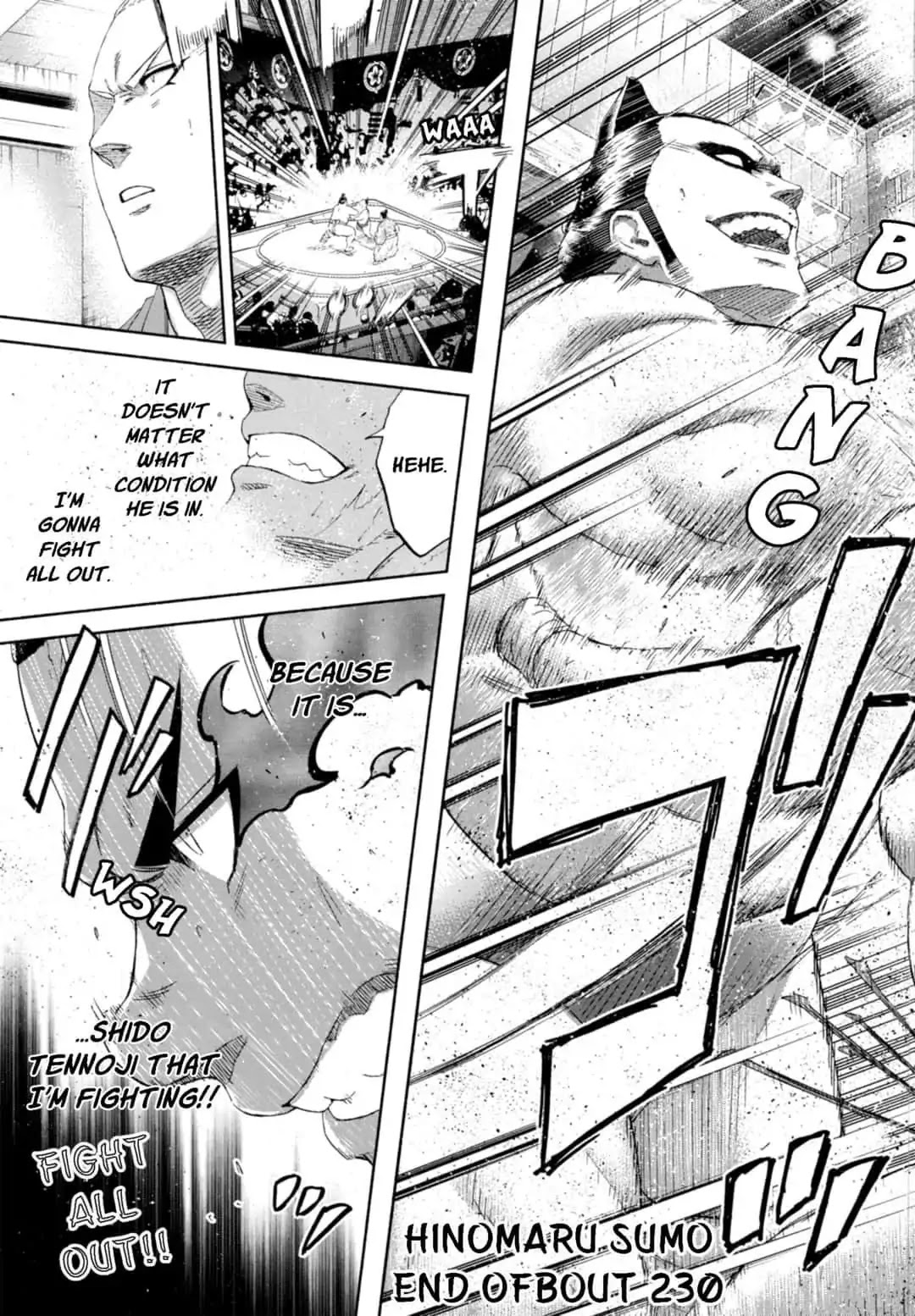 Hinomaru Zumou Chapter 230 page 19 - Chapter 230: Turn Weakness Into Strength