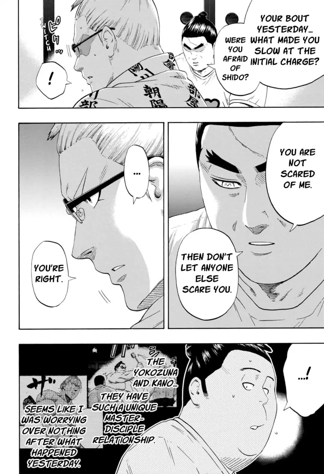Hinomaru Zumou Chapter 230 page 6 - Chapter 230: Turn Weakness Into Strength