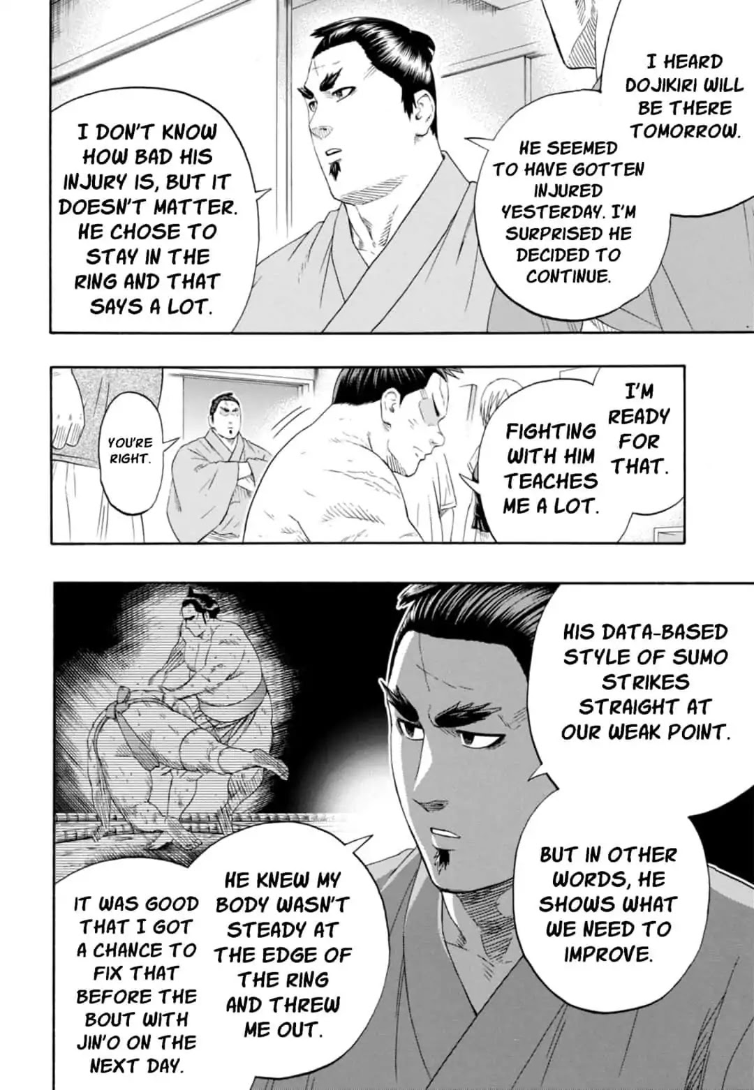 Hinomaru Zumou Chapter 230 page 8 - Chapter 230: Turn Weakness Into Strength