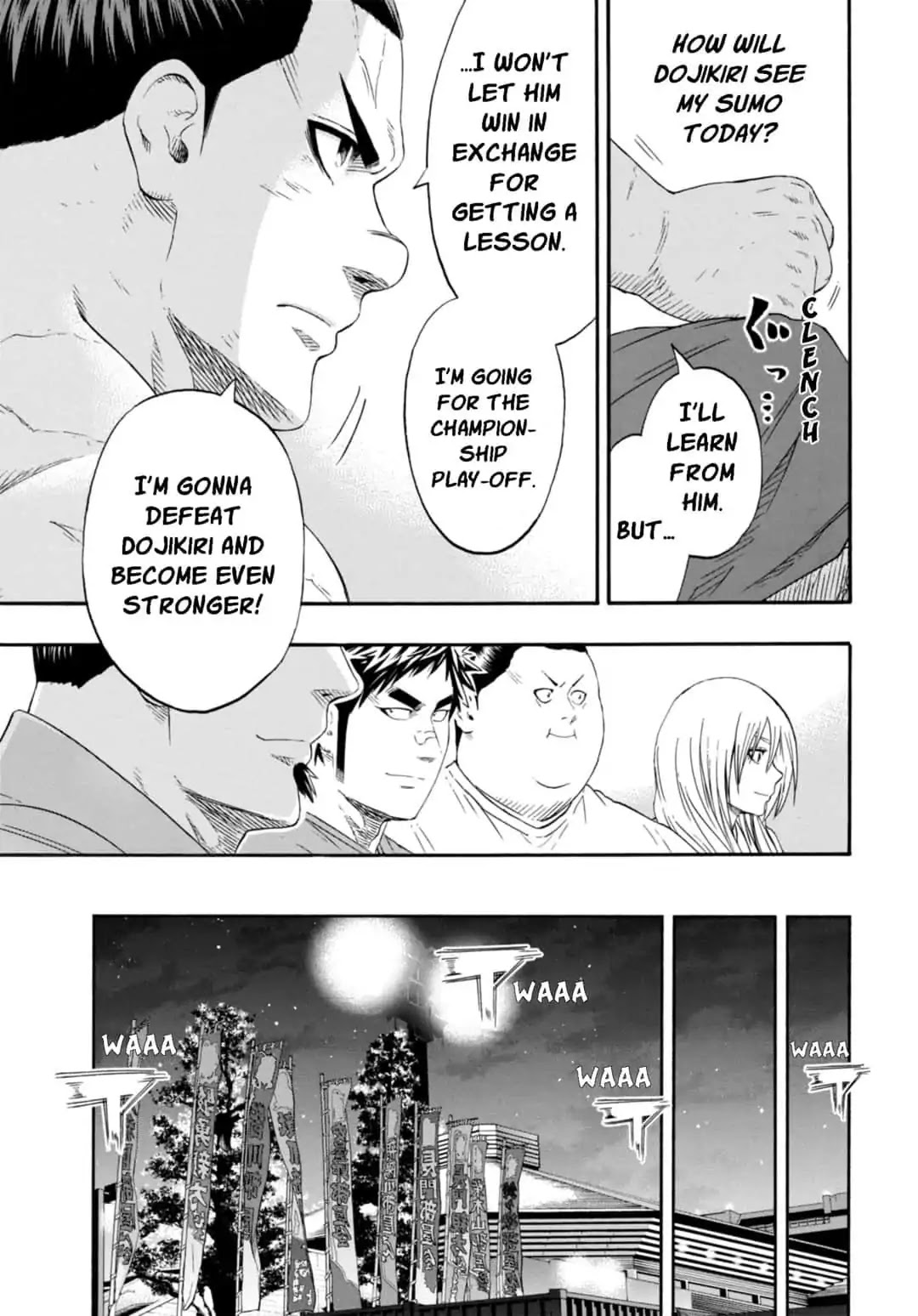 Hinomaru Zumou Chapter 230 page 9 - Chapter 230: Turn Weakness Into Strength
