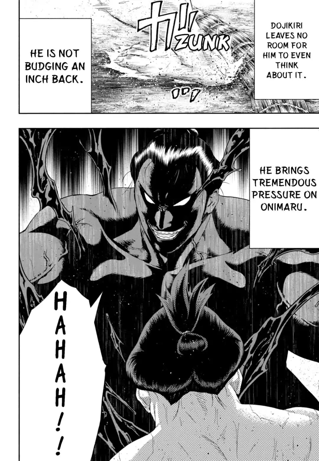 Hinomaru Zumou Chapter 231 page 10 - Chapter 231: Onimaru Kunitsuna And Dojikiri Yasutsuna, Discourse