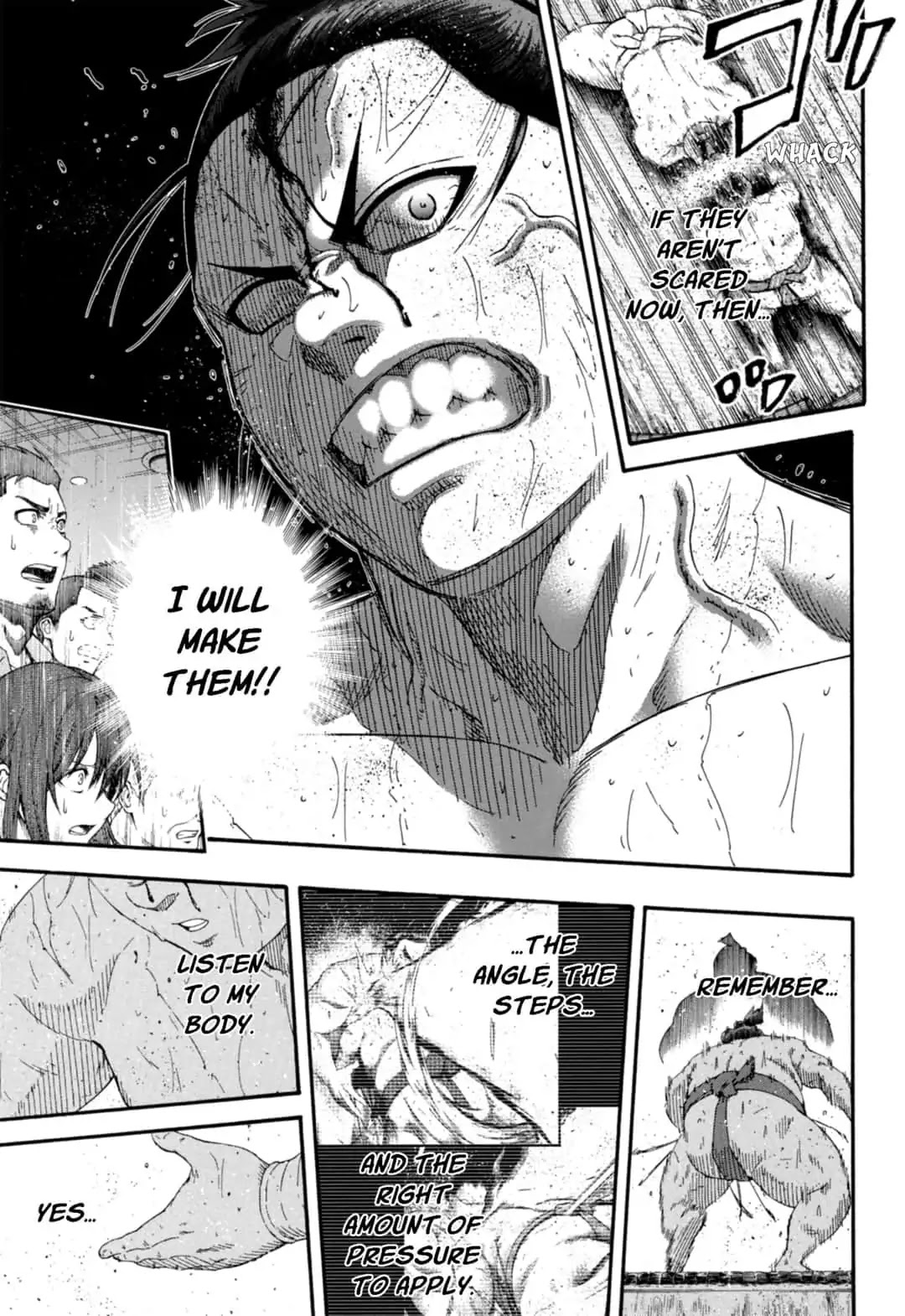Hinomaru Zumou Chapter 231 page 13 - Chapter 231: Onimaru Kunitsuna And Dojikiri Yasutsuna, Discourse