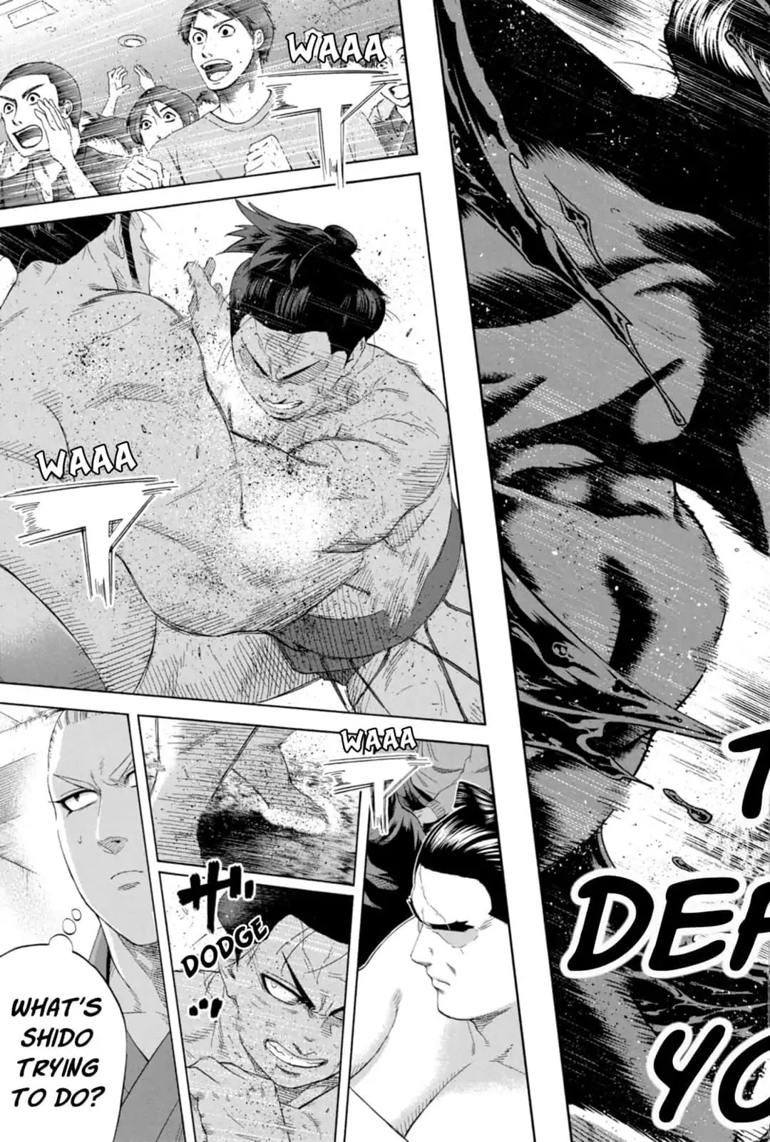 Hinomaru Zumou Chapter 231 page 3 - Chapter 231: Onimaru Kunitsuna And Dojikiri Yasutsuna, Discourse