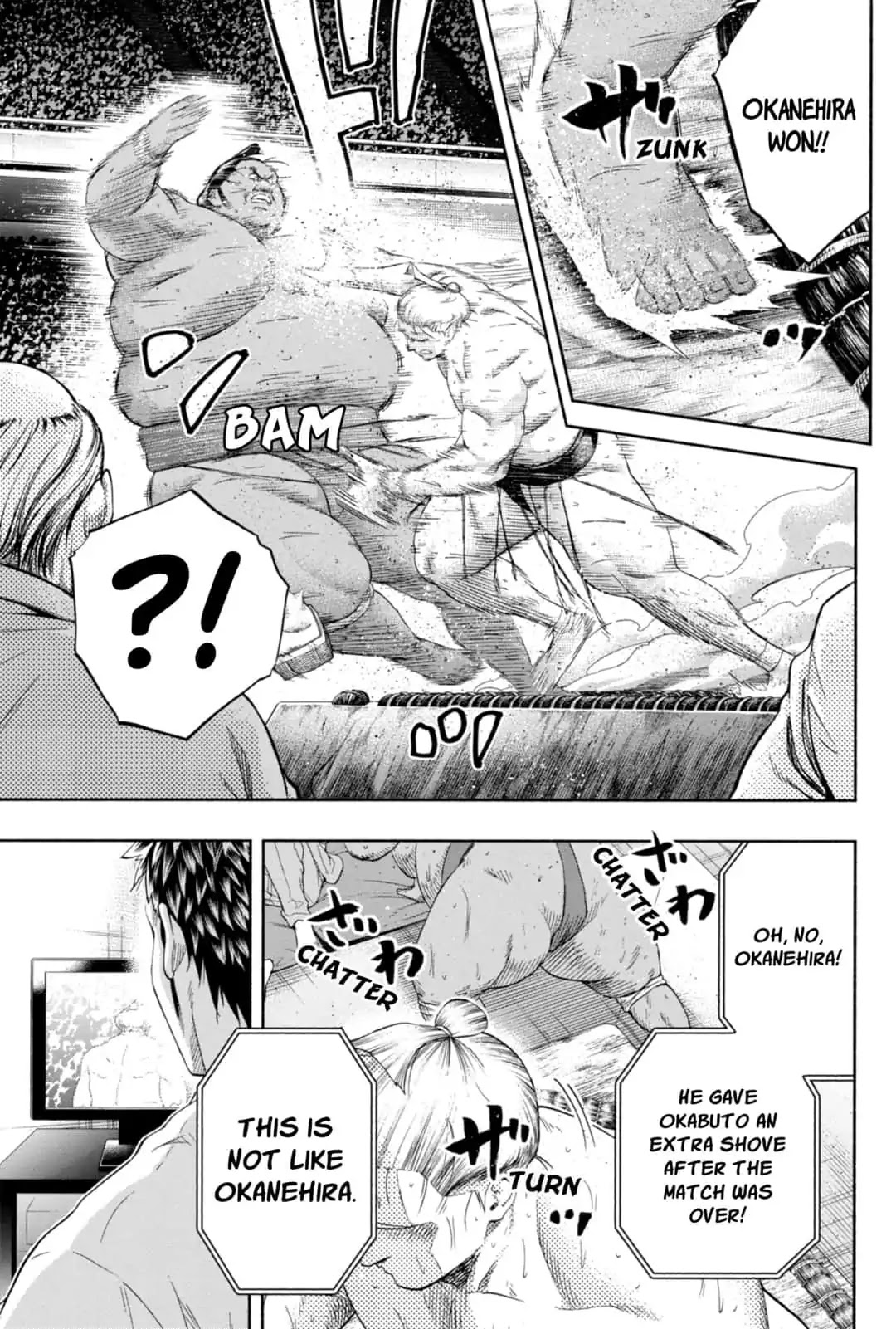 Hinomaru Zumou Chapter 232 page 10 - Chapter 232: National Treasures And Dojikiri Yasutsuna, Inheritance