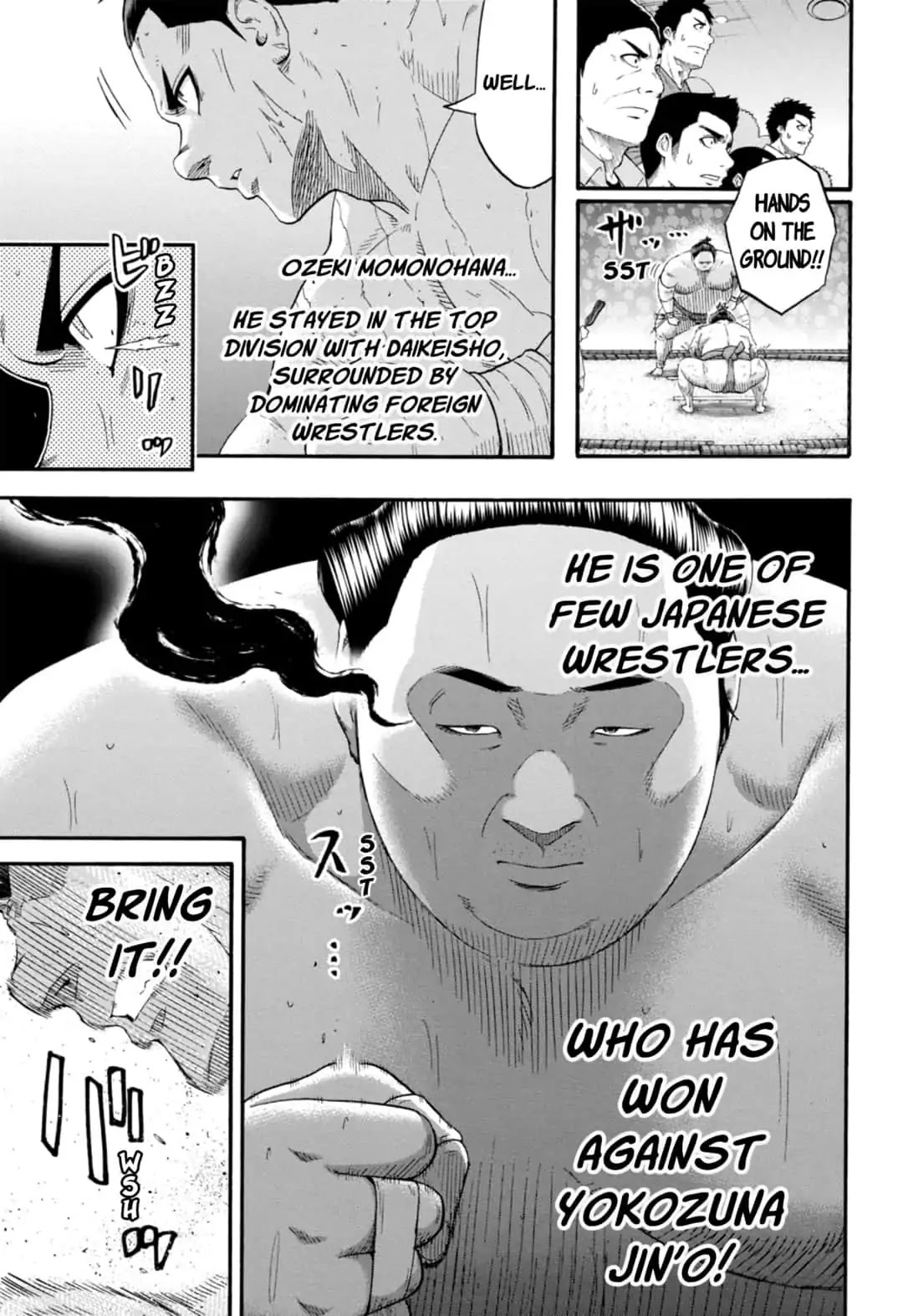 Hinomaru Zumou Chapter 232 page 14 - Chapter 232: National Treasures And Dojikiri Yasutsuna, Inheritance