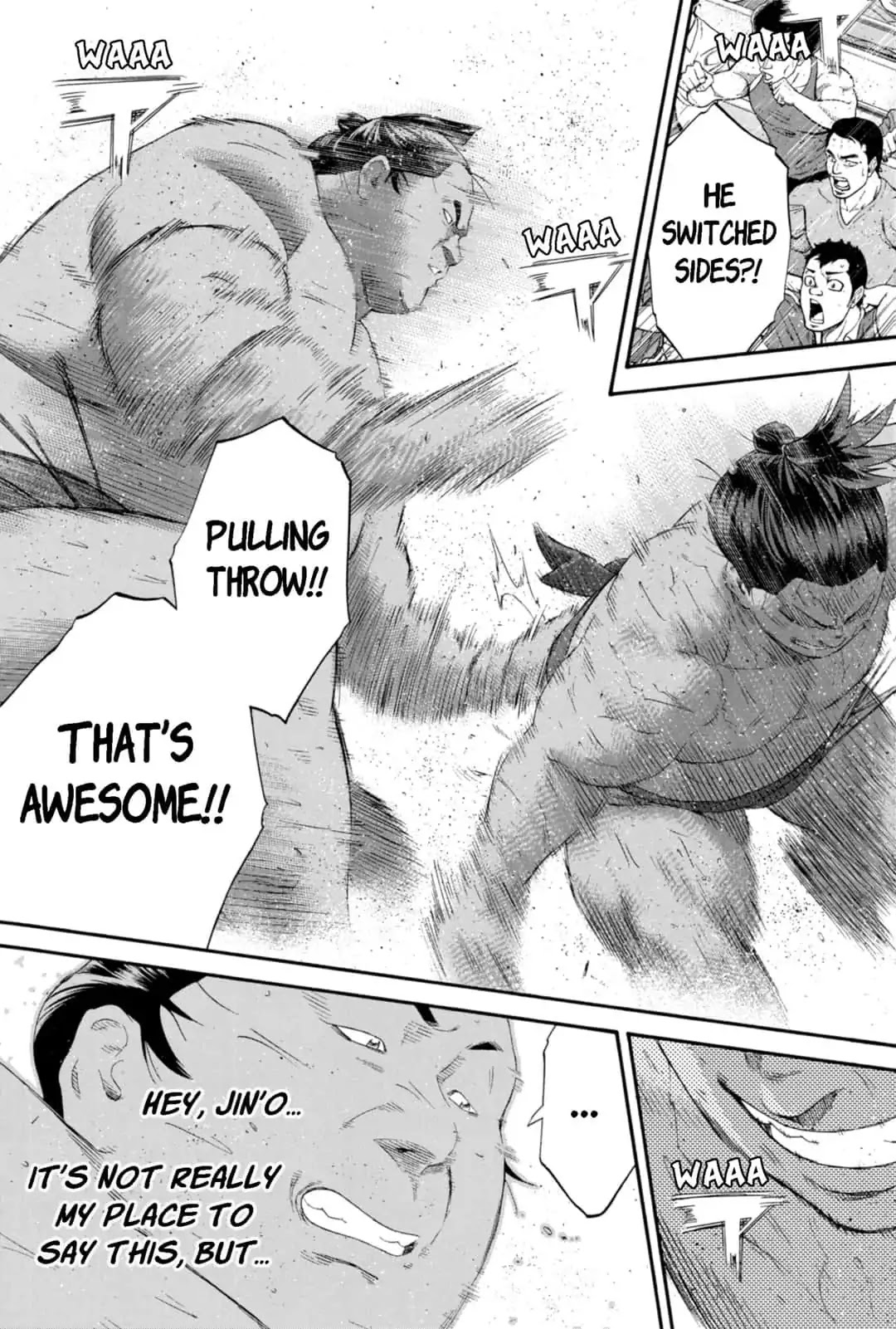 Hinomaru Zumou Chapter 232 page 16 - Chapter 232: National Treasures And Dojikiri Yasutsuna, Inheritance