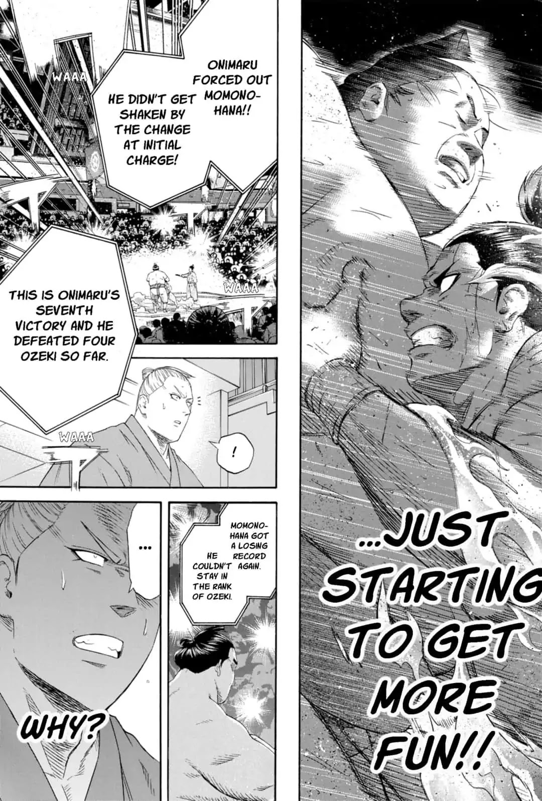 Hinomaru Zumou Chapter 232 page 18 - Chapter 232: National Treasures And Dojikiri Yasutsuna, Inheritance