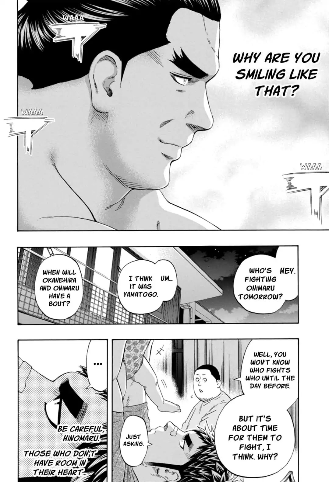 Hinomaru Zumou Chapter 232 page 19 - Chapter 232: National Treasures And Dojikiri Yasutsuna, Inheritance